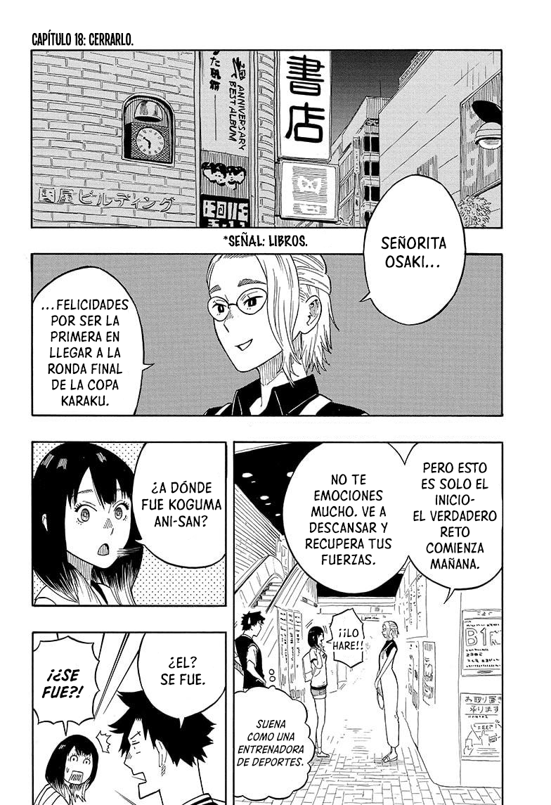 Read Akane-banashi es Manga Online