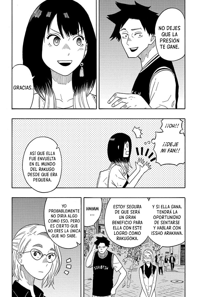 Read Akane-banashi es Manga Online