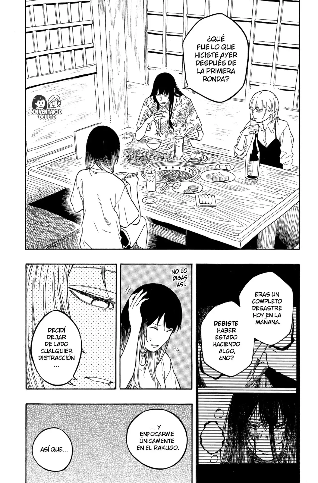Read Akane-banashi es Manga Online