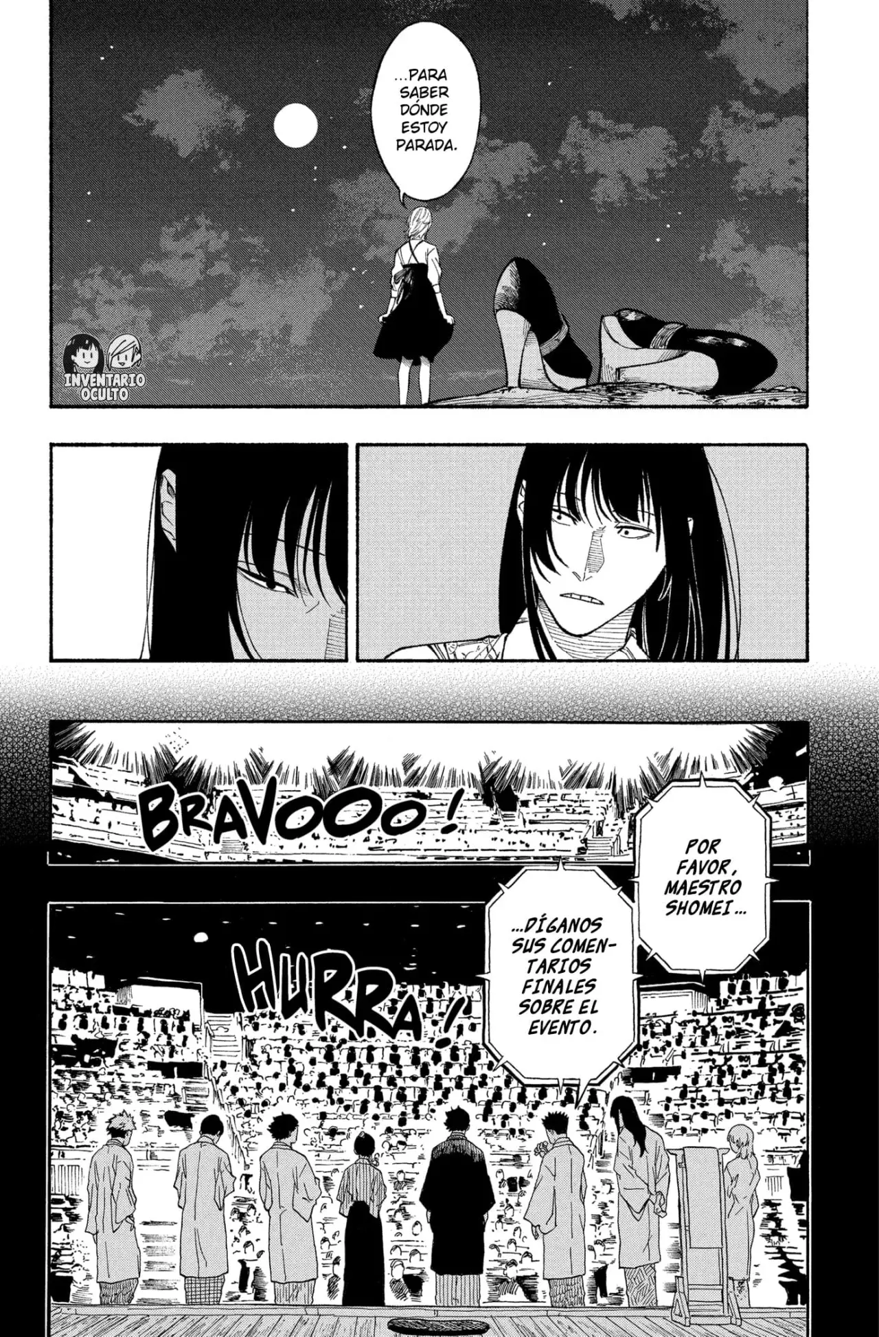 Read Akane-banashi es Manga Online