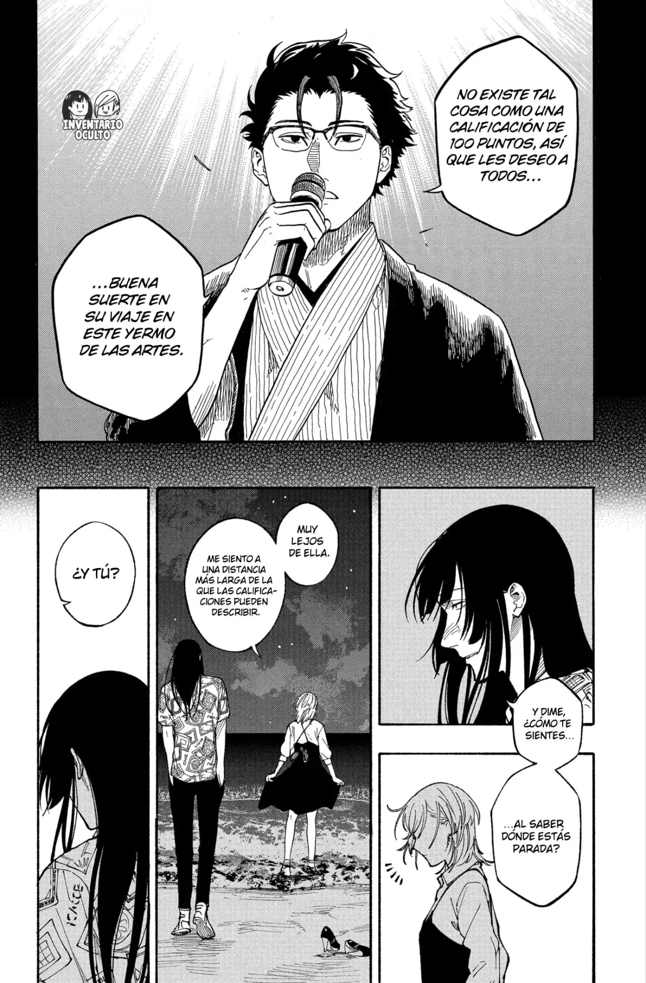 Read Akane-banashi es Manga Online