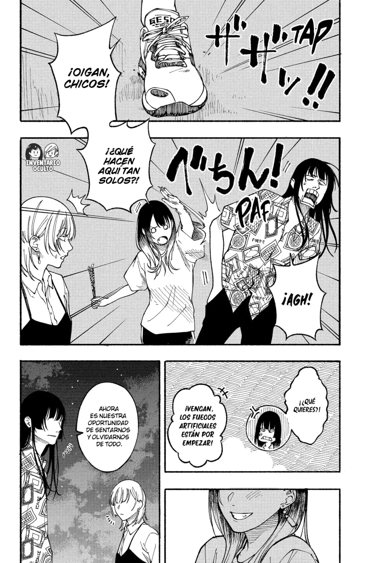Read Akane-banashi es Manga Online