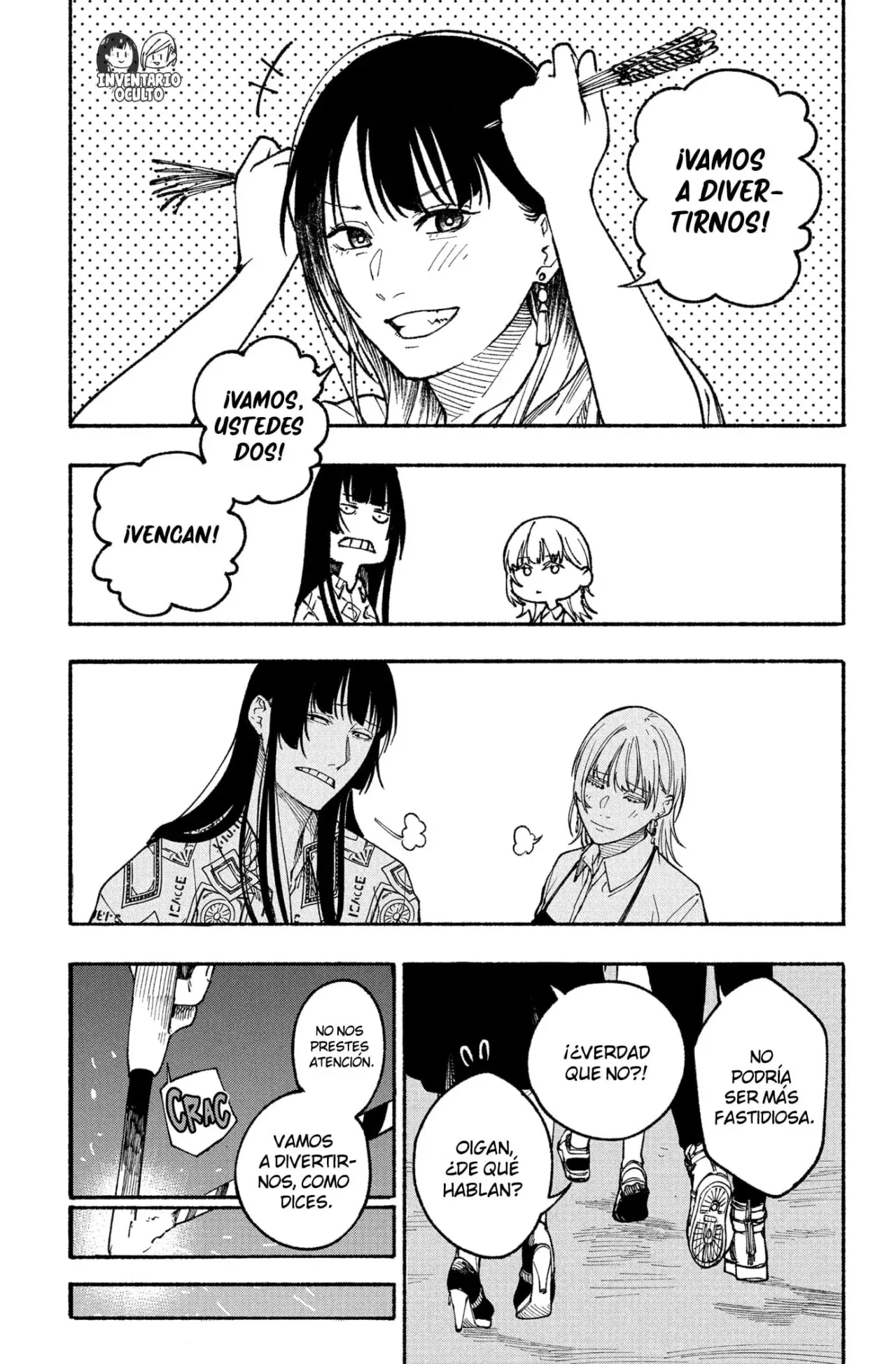 Read Akane-banashi es Manga Online