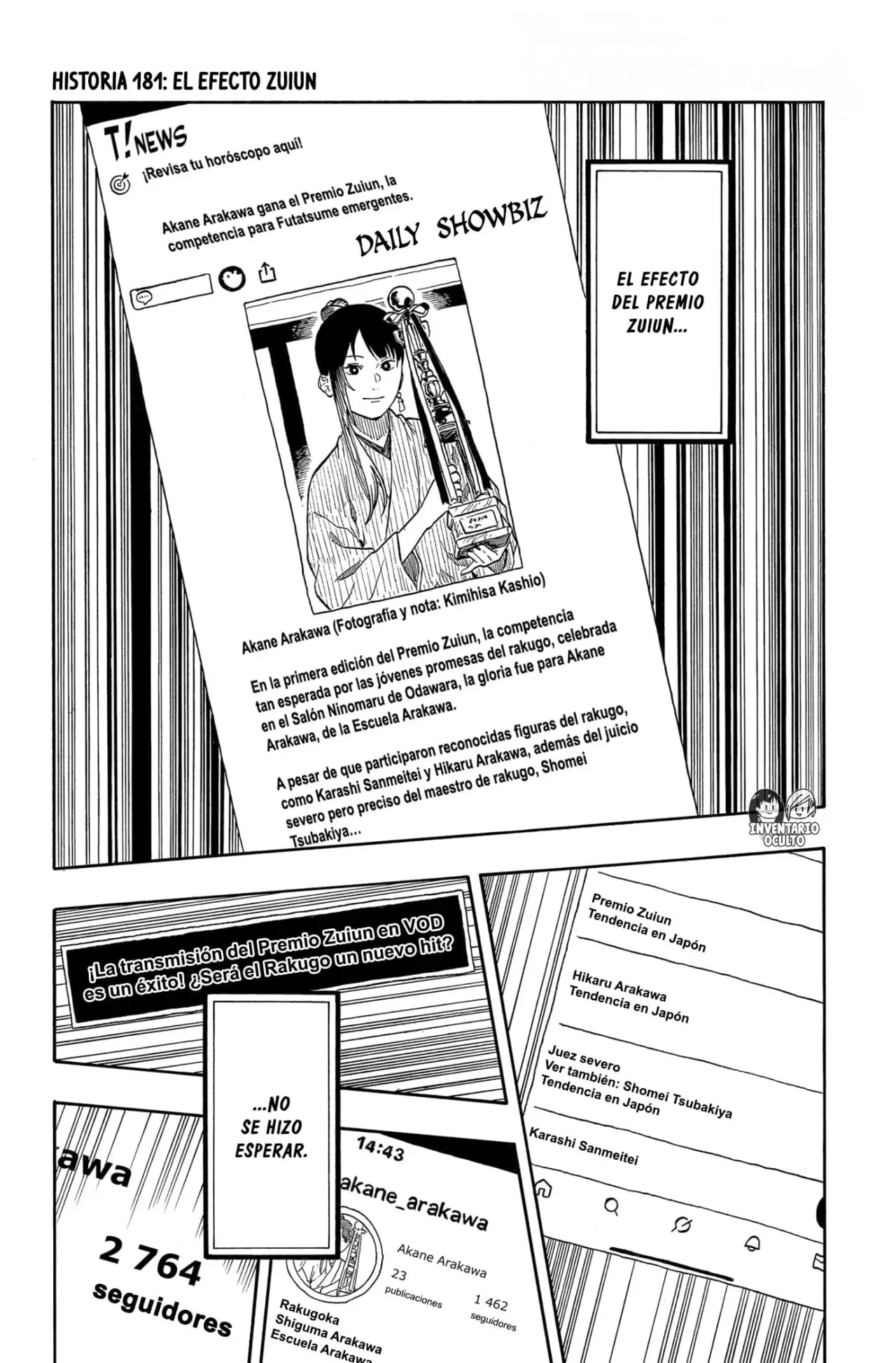 Read Akane-banashi es Manga Online