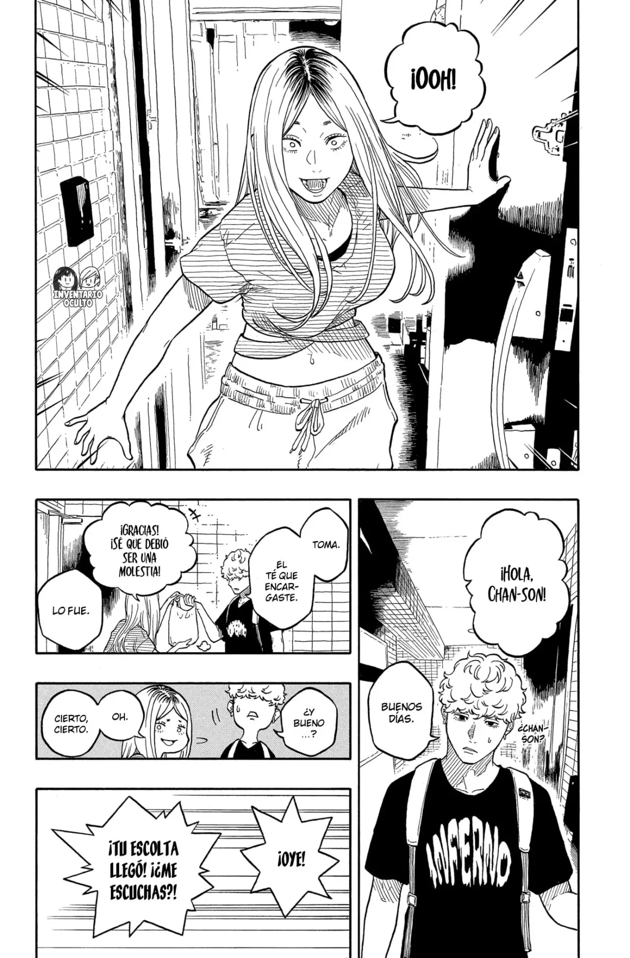 Read Akane-banashi es Manga Online