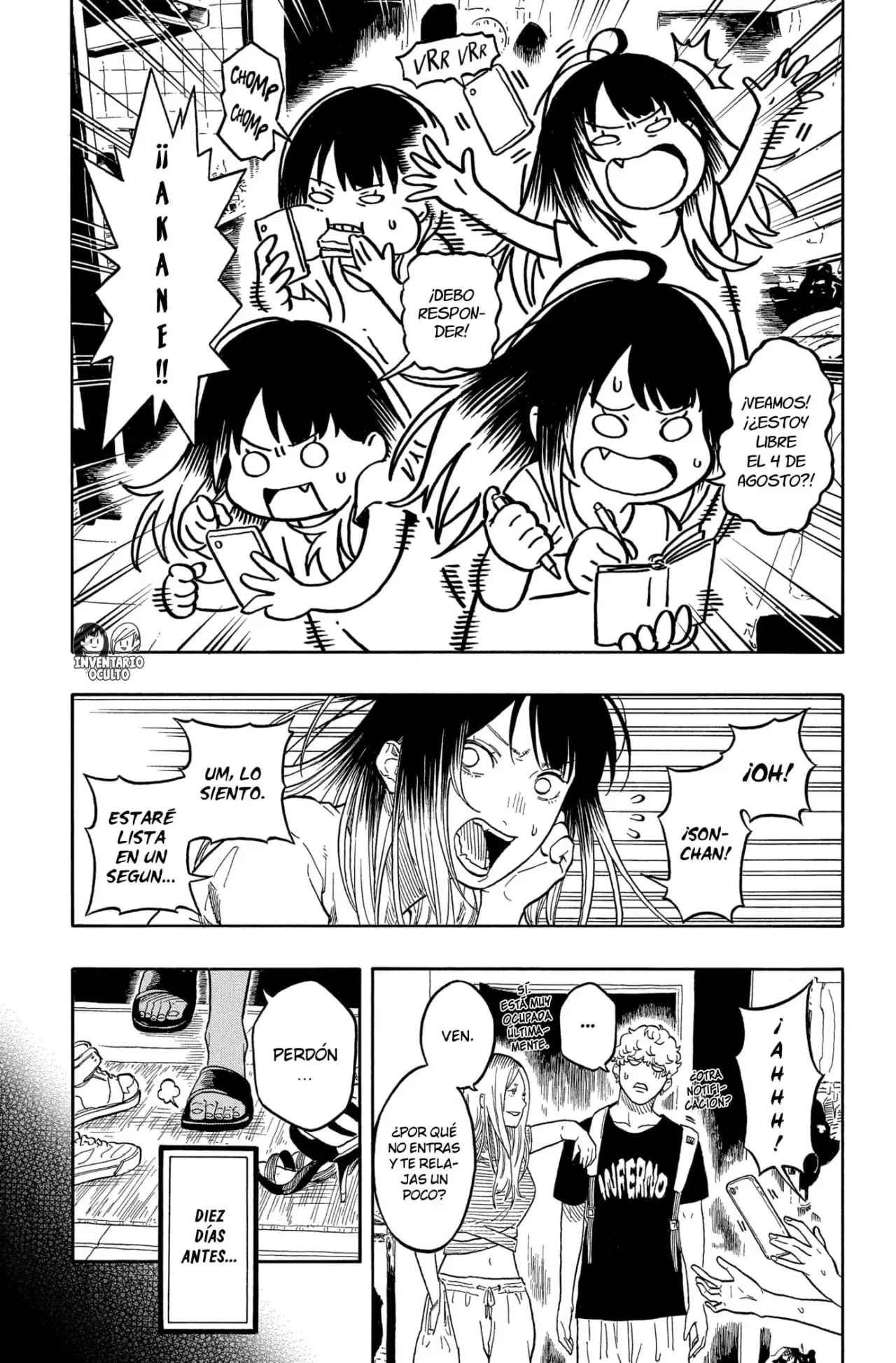 Read Akane-banashi es Manga Online