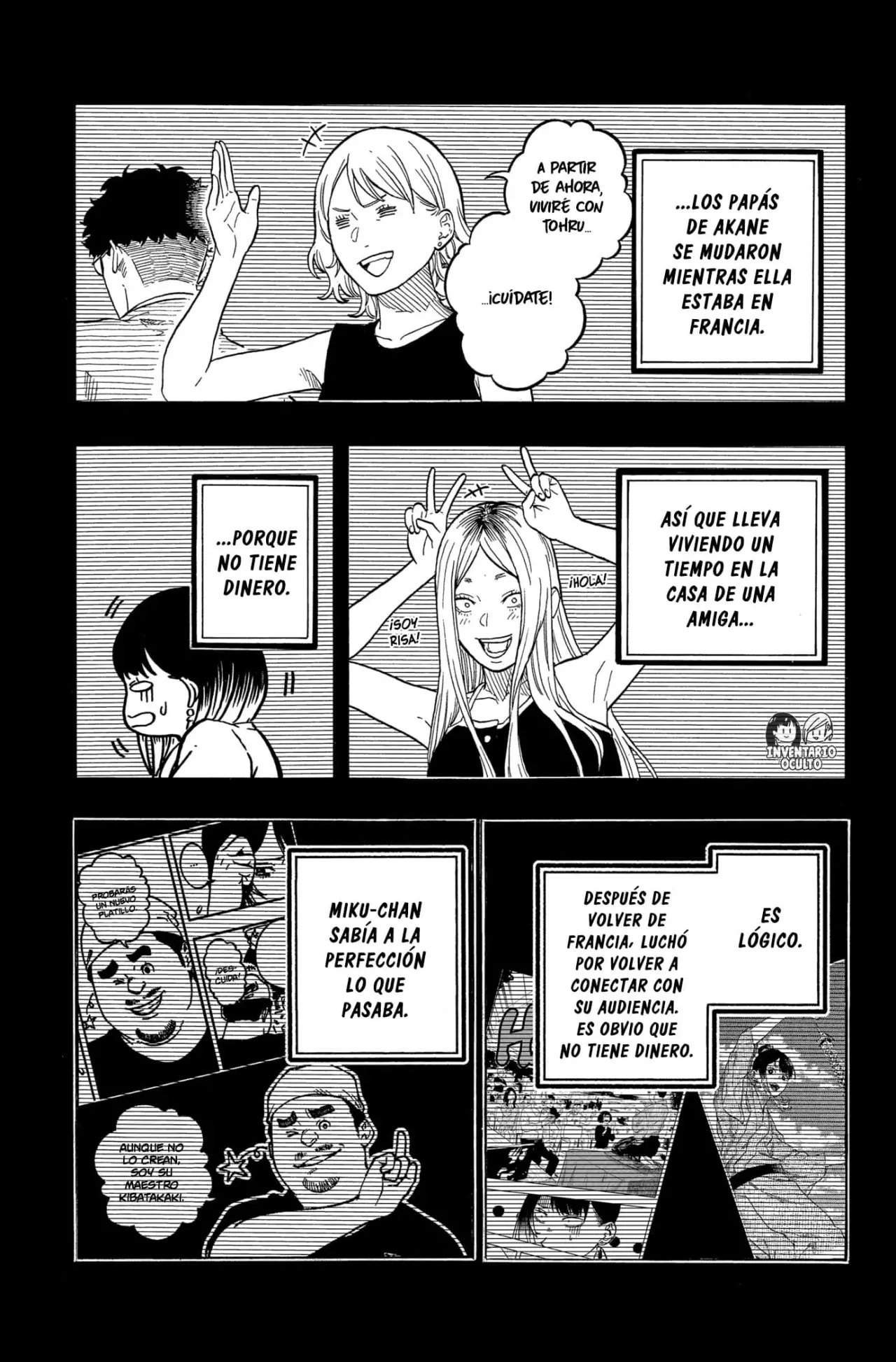 Read Akane-banashi es Manga Online
