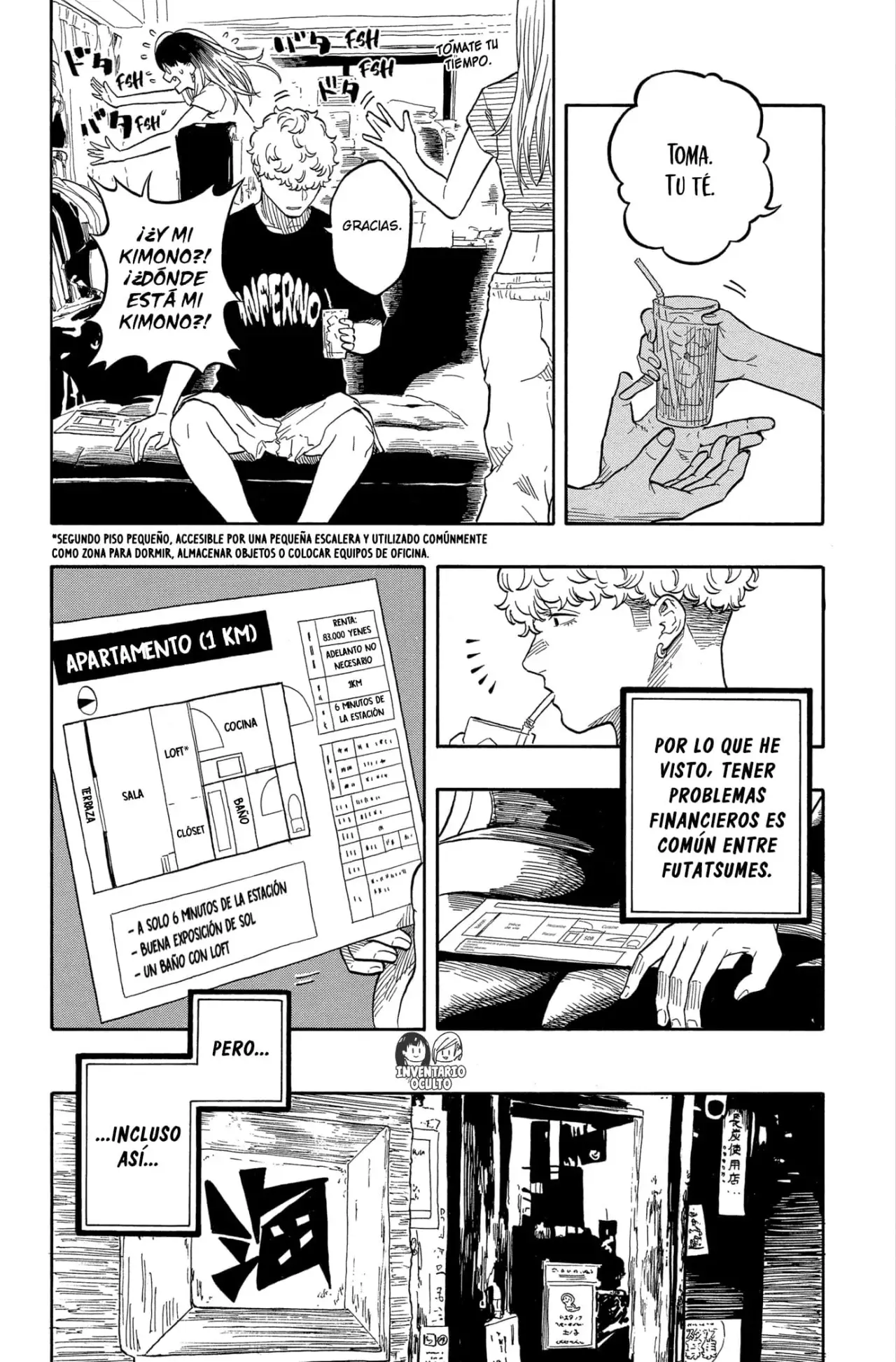 Read Akane-banashi es Manga Online