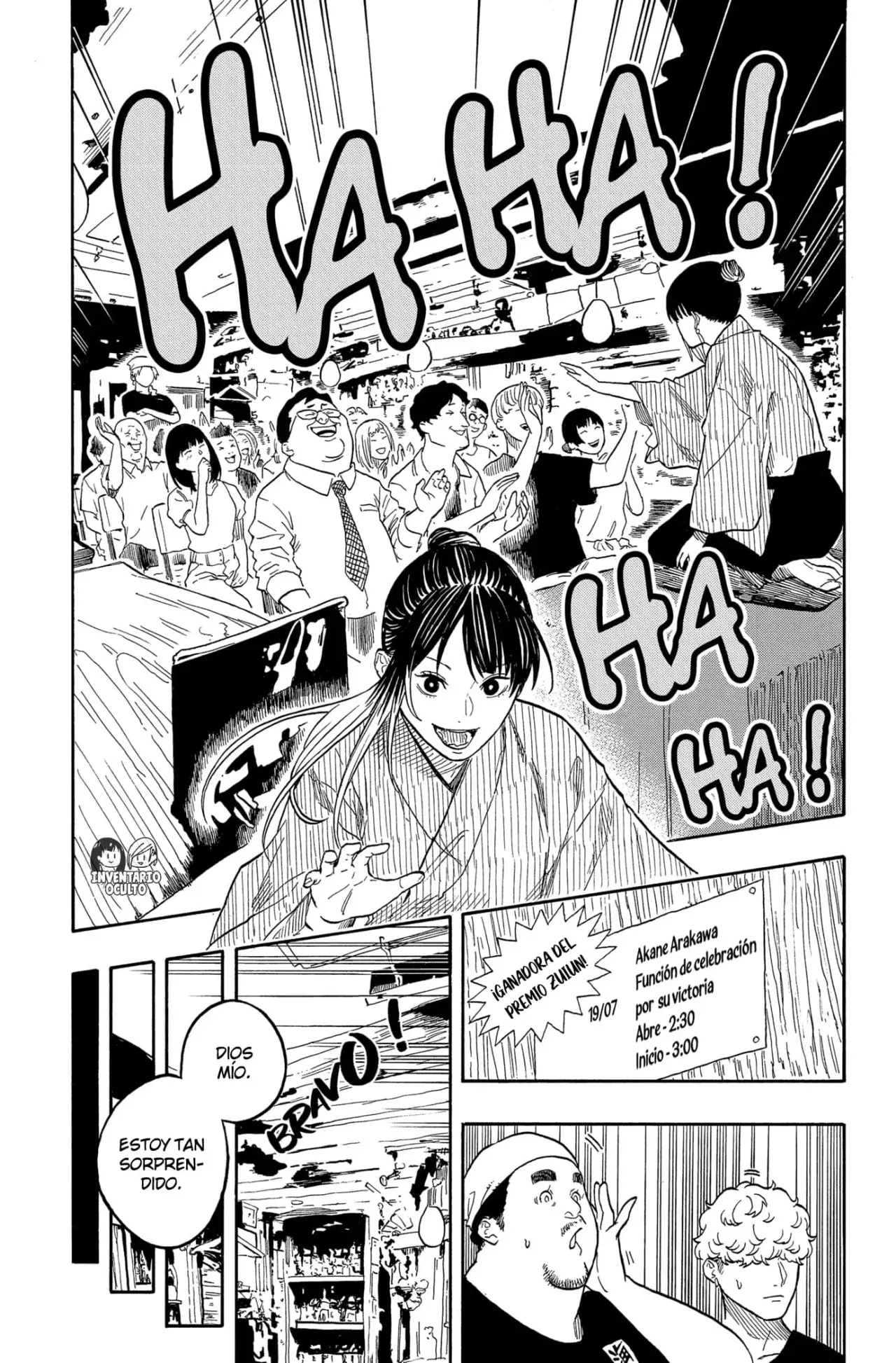 Read Akane-banashi es Manga Online