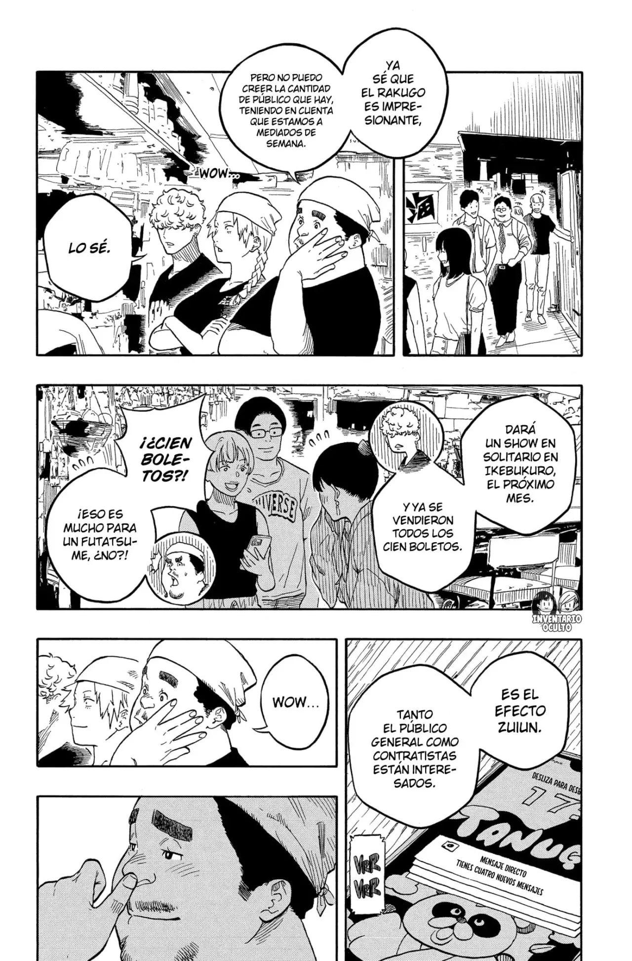 Read Akane-banashi es Manga Online