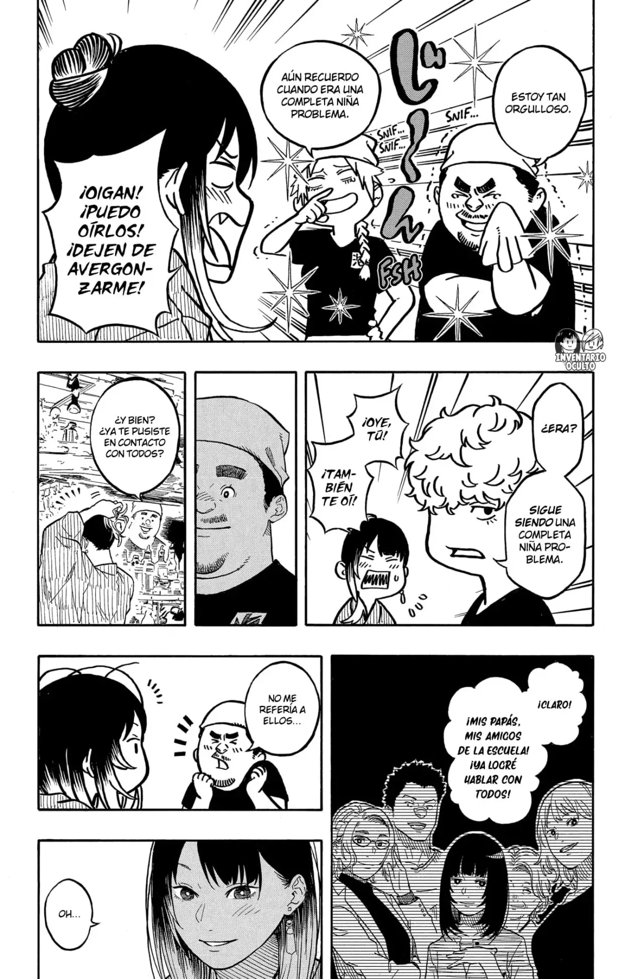 Read Akane-banashi es Manga Online