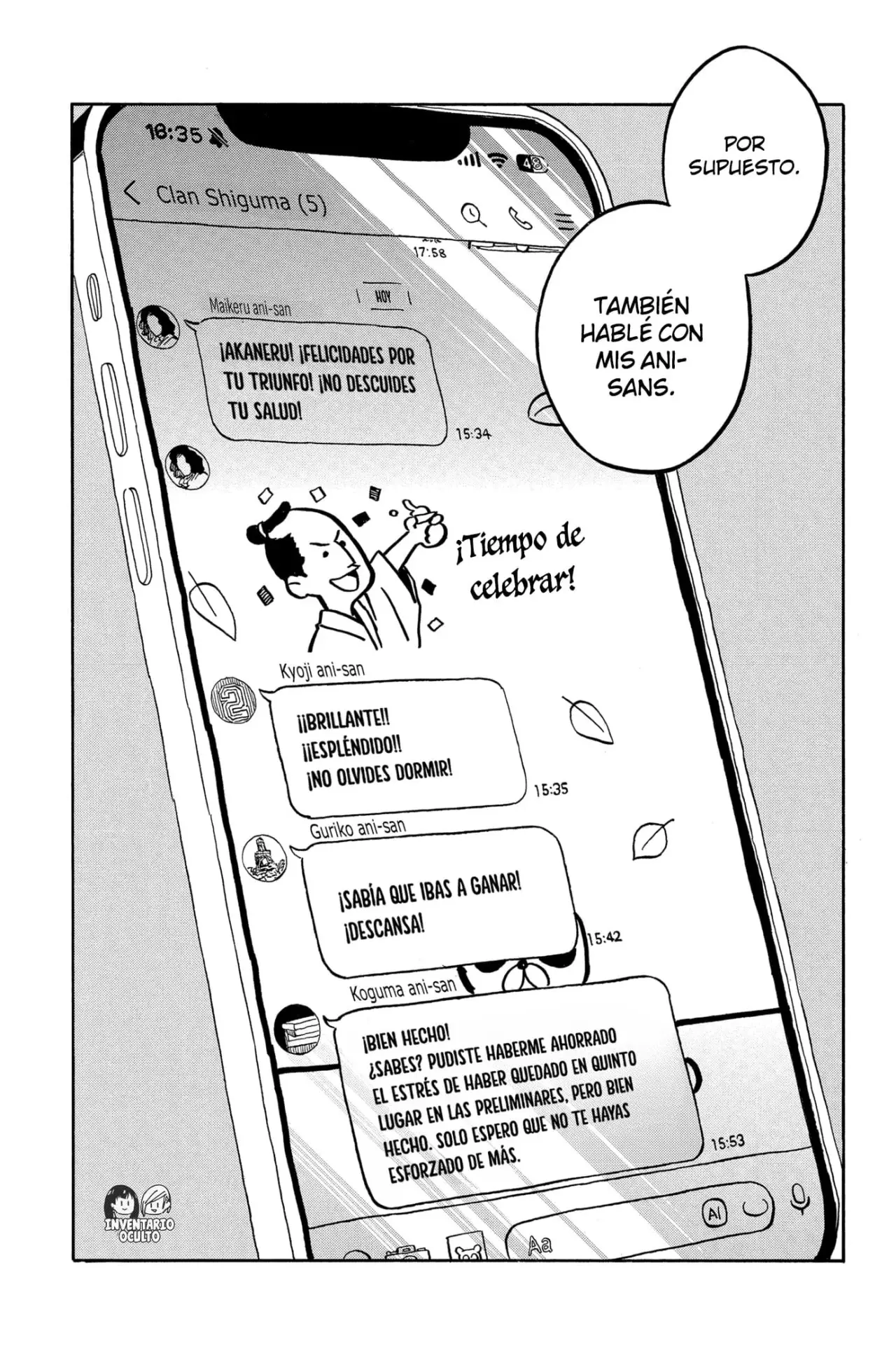 Read Akane-banashi es Manga Online
