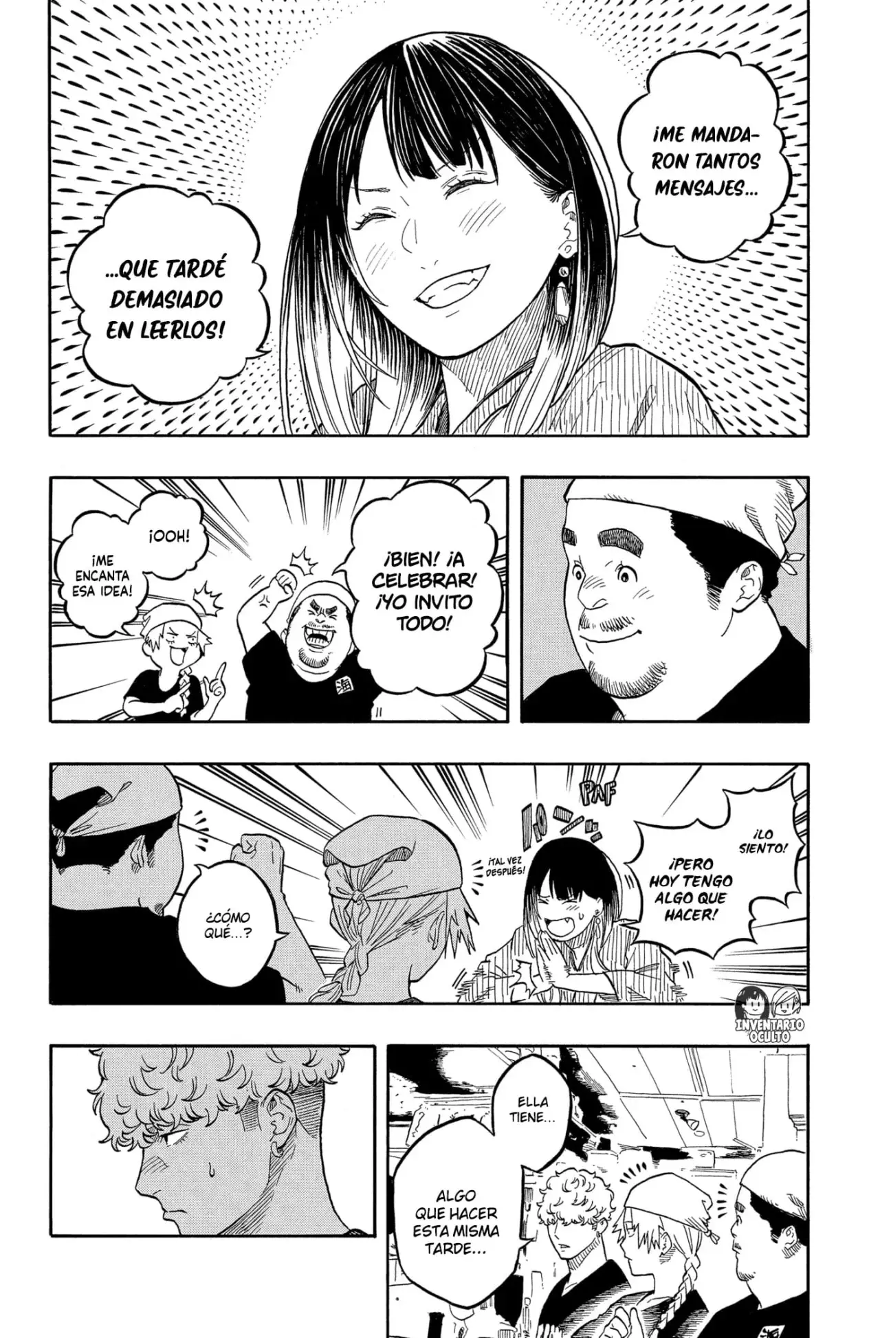 Read Akane-banashi es Manga Online