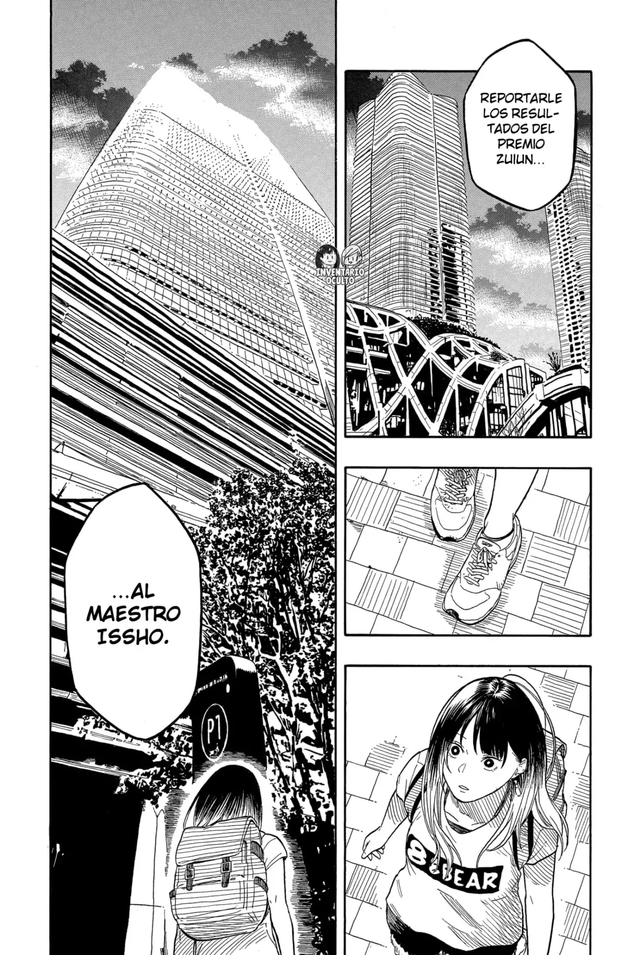 Read Akane-banashi es Manga Online