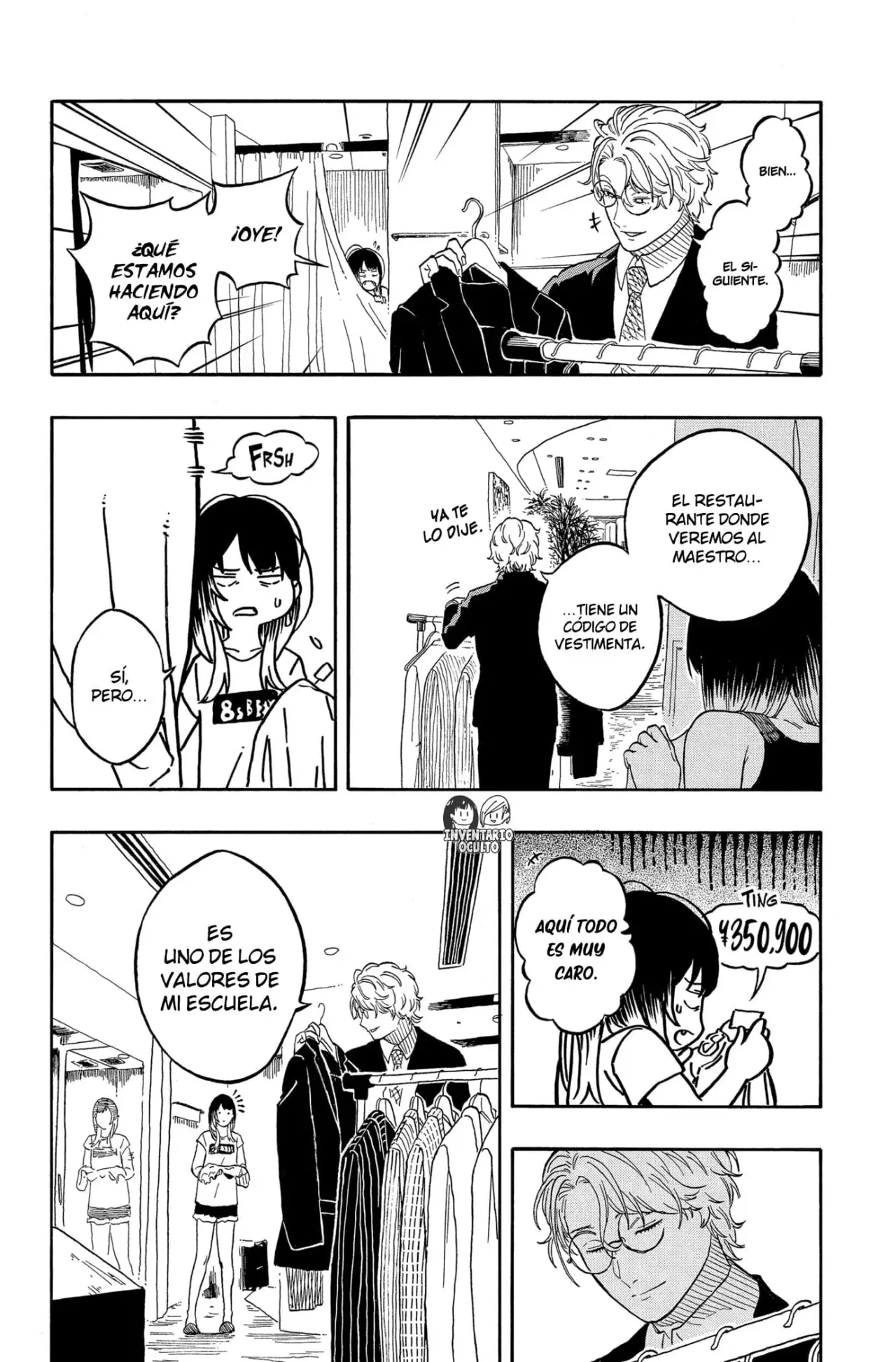 Read Akane-banashi es Manga Online