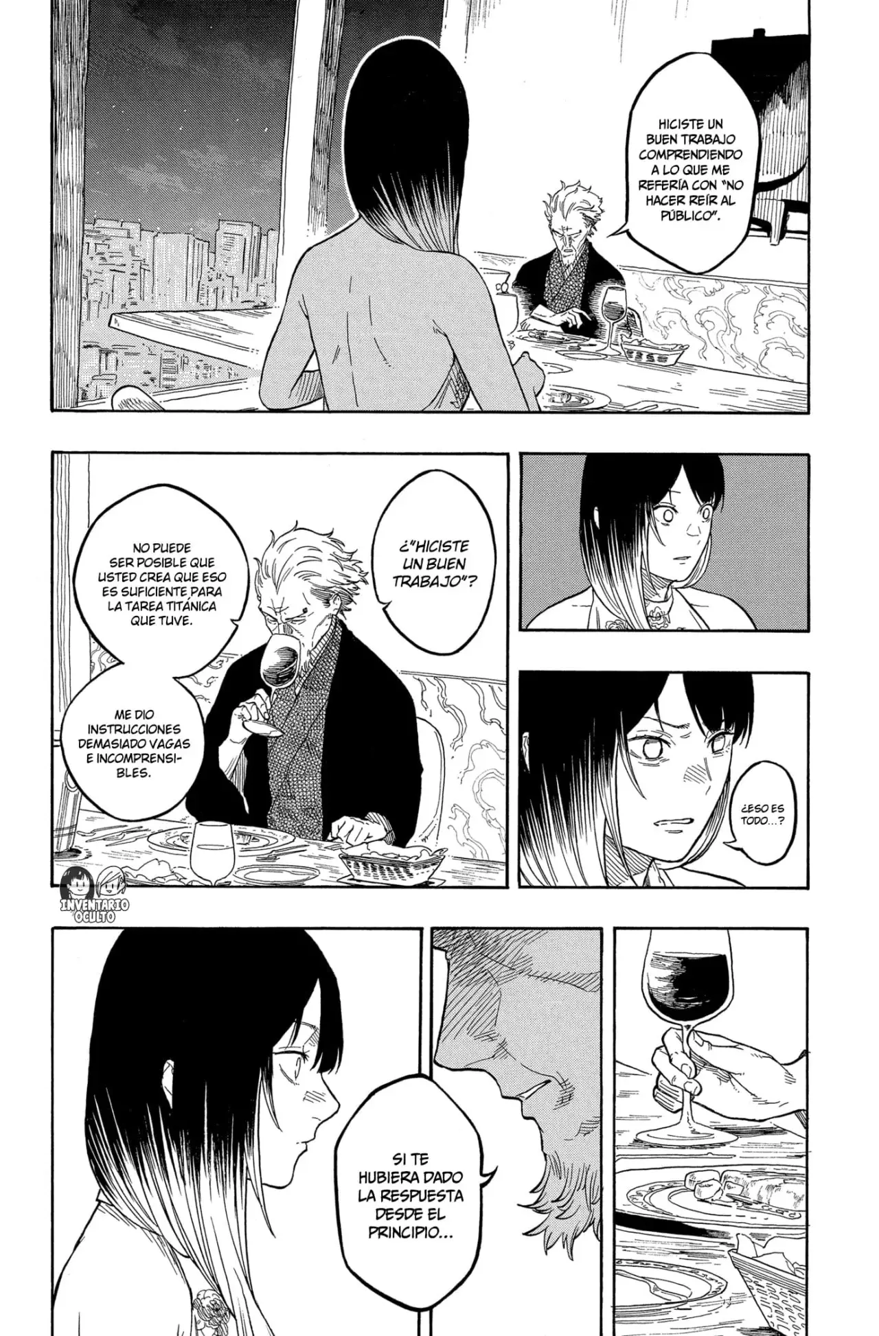 Read Akane-banashi es Manga Online