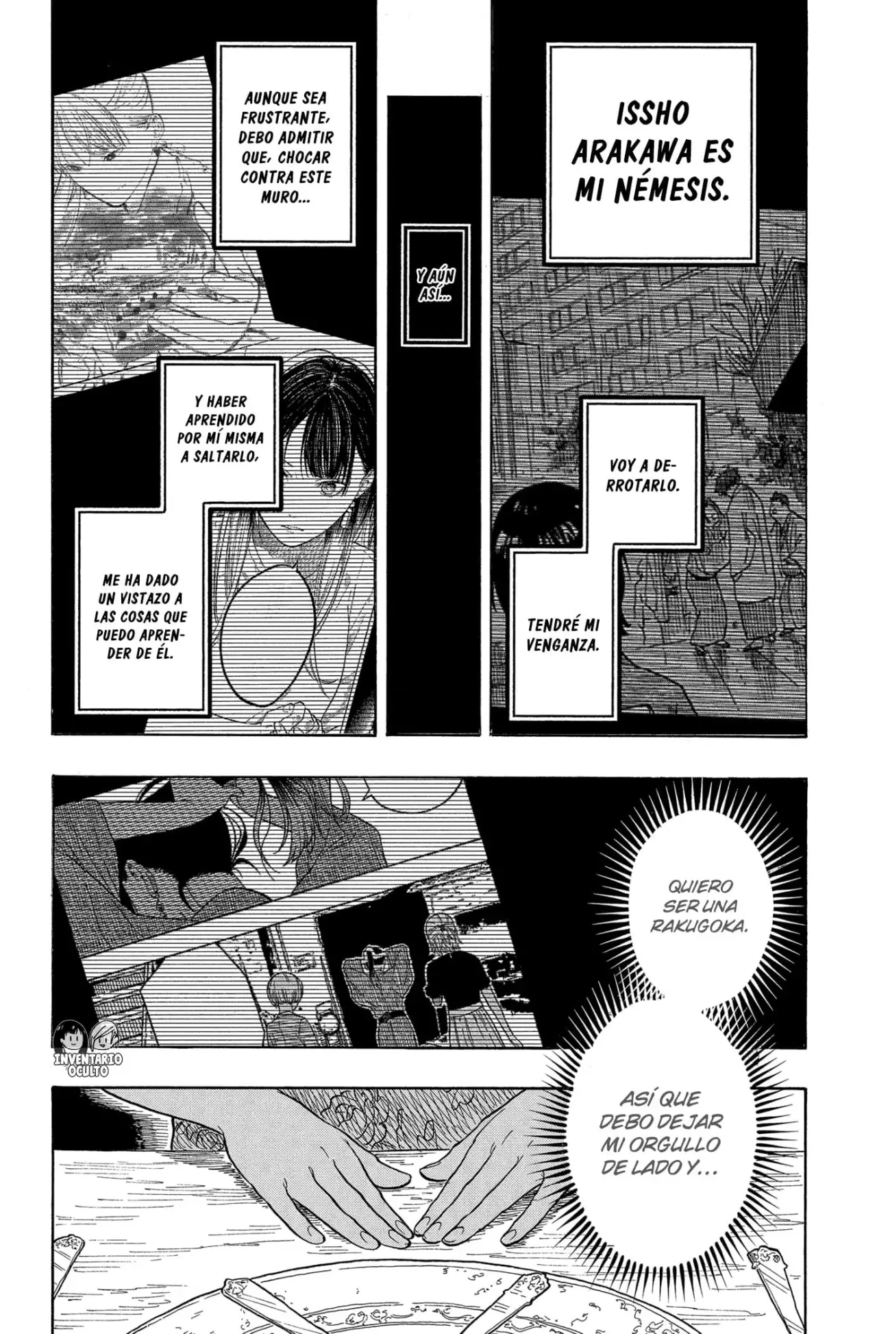 Read Akane-banashi es Manga Online