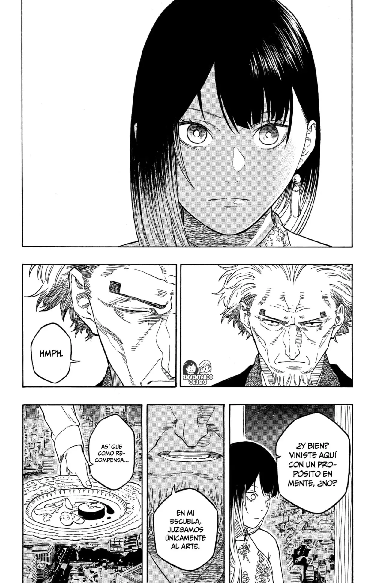 Read Akane-banashi es Manga Online