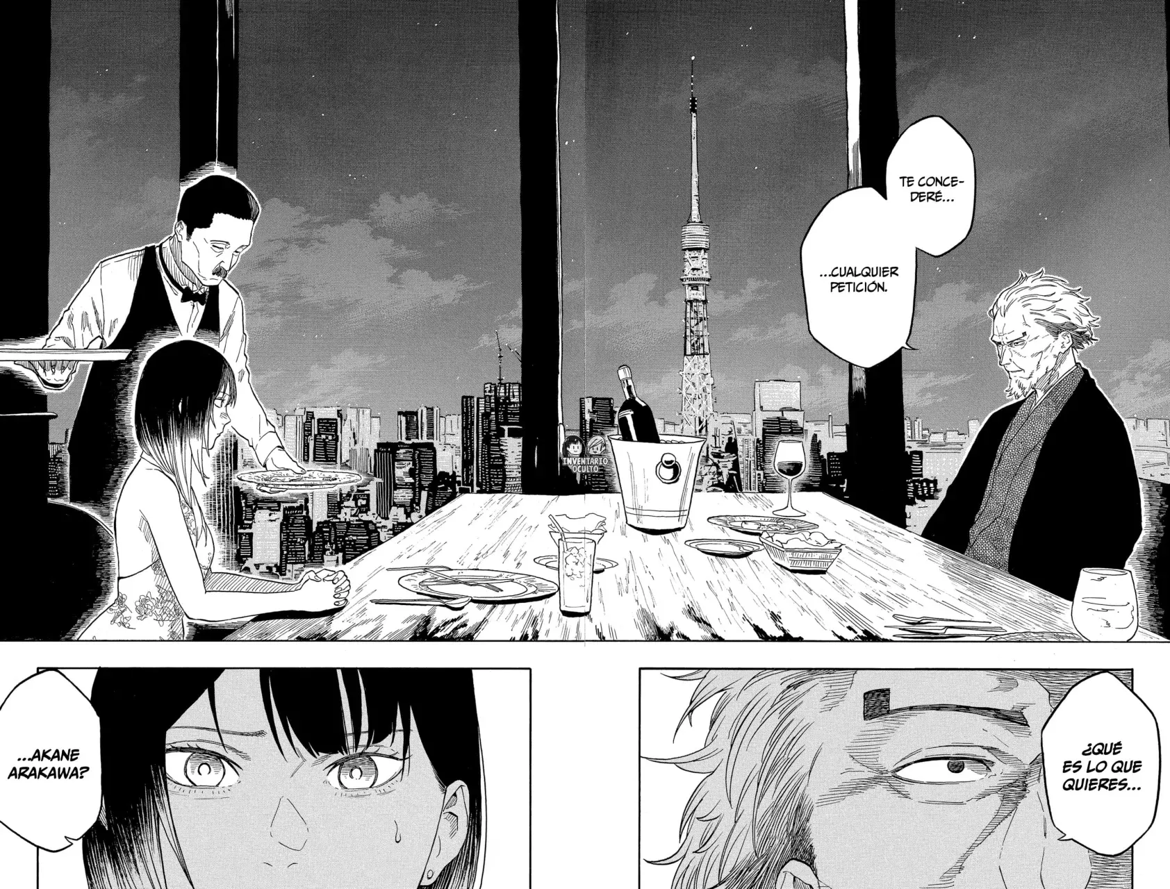 Read Akane-banashi es Manga Online