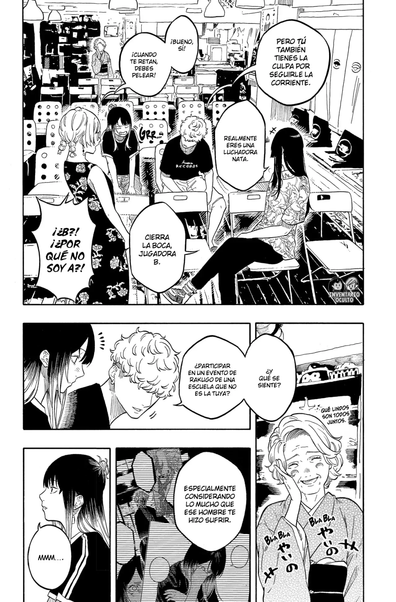 Read Akane-banashi es Manga Online