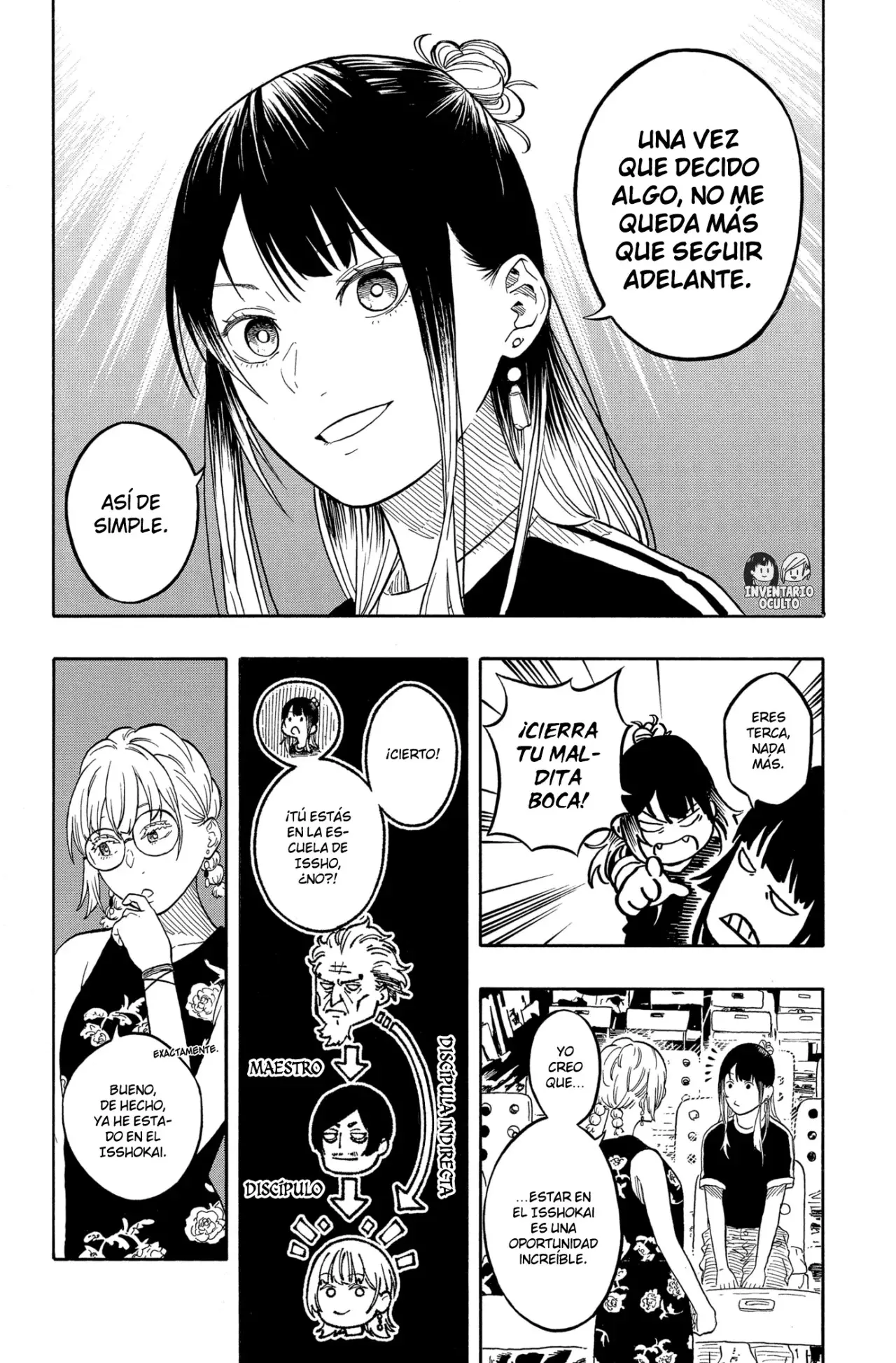 Read Akane-banashi es Manga Online