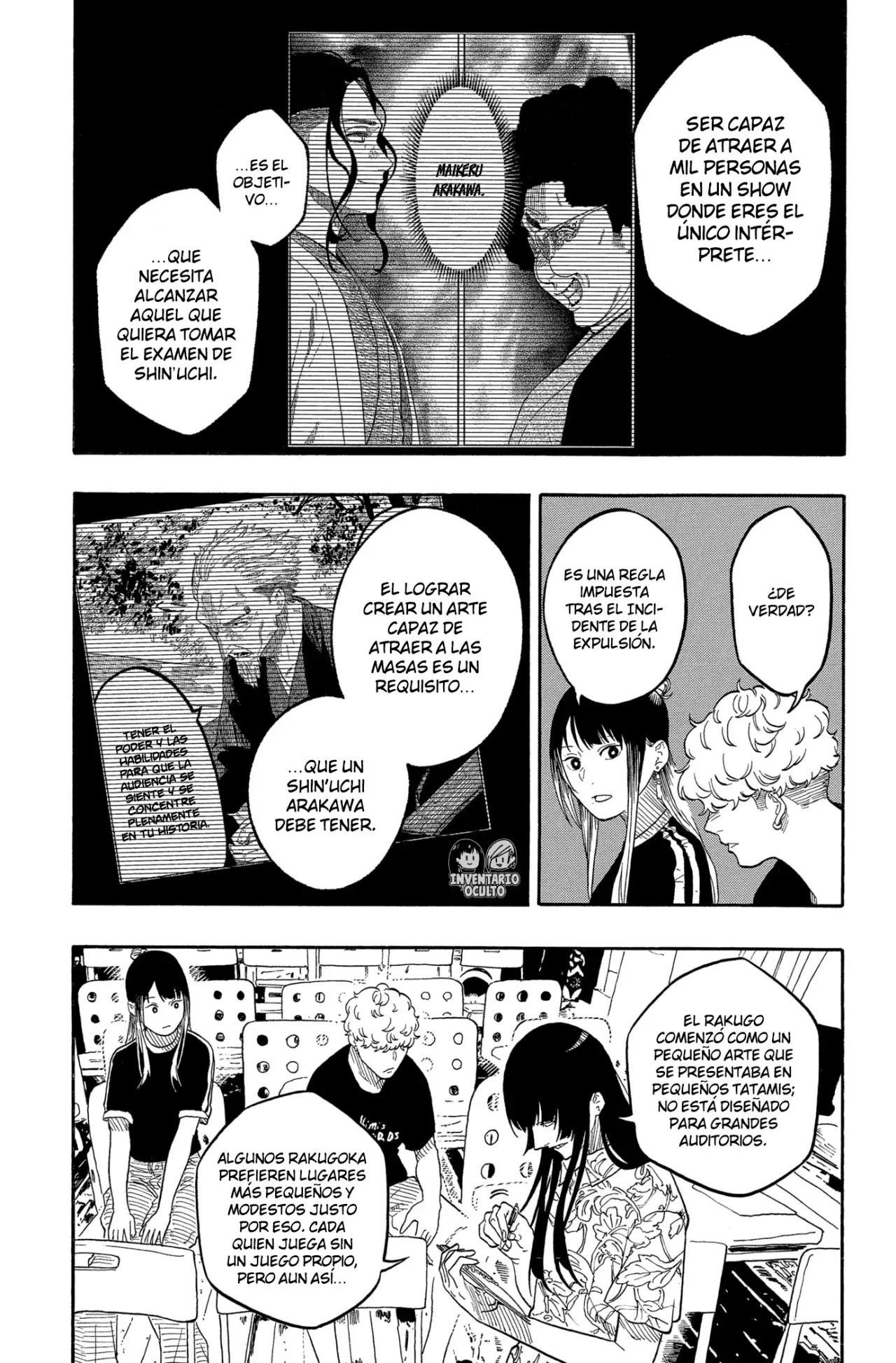Read Akane-banashi es Manga Online