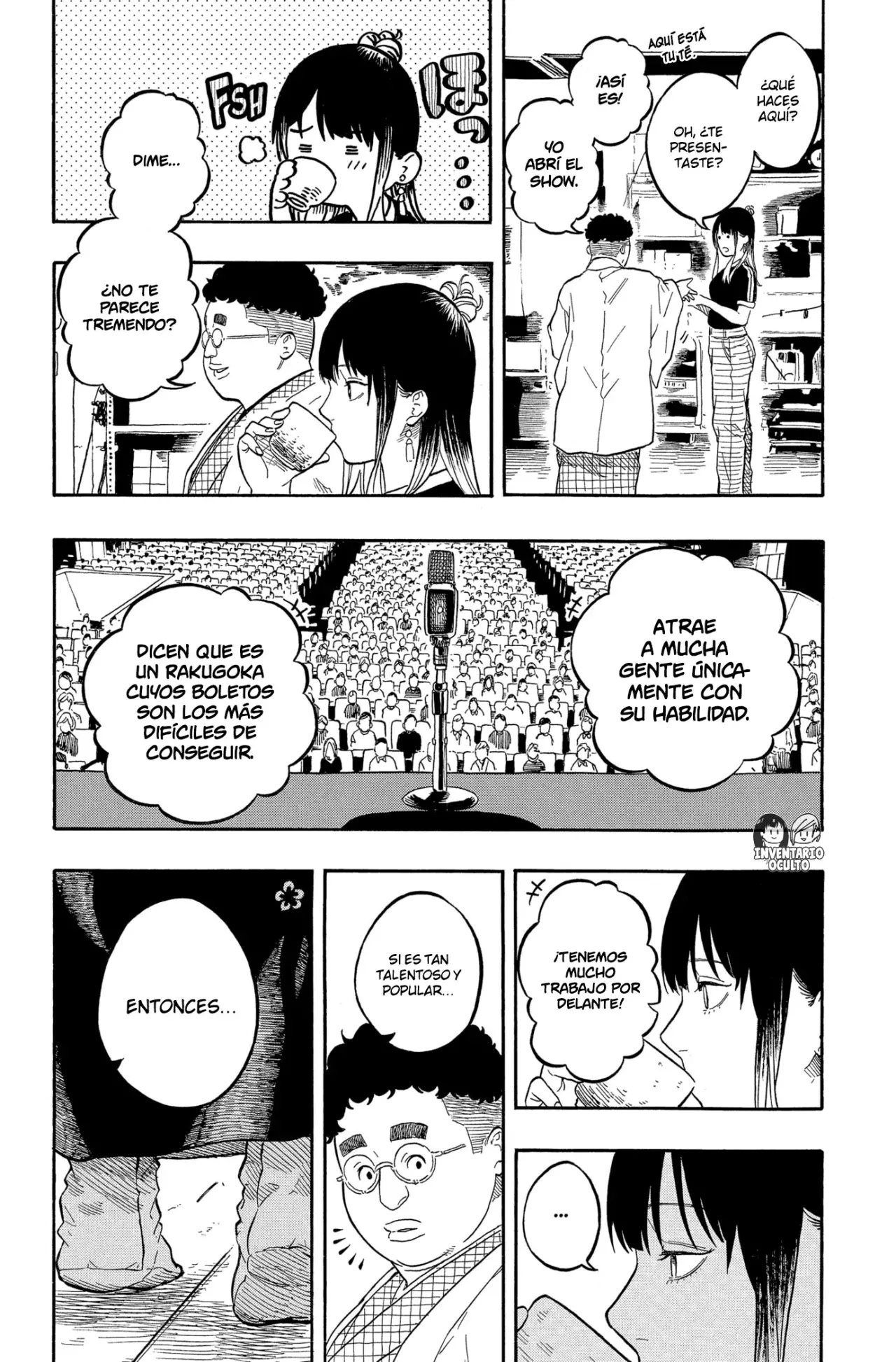 Read Akane-banashi es Manga Online