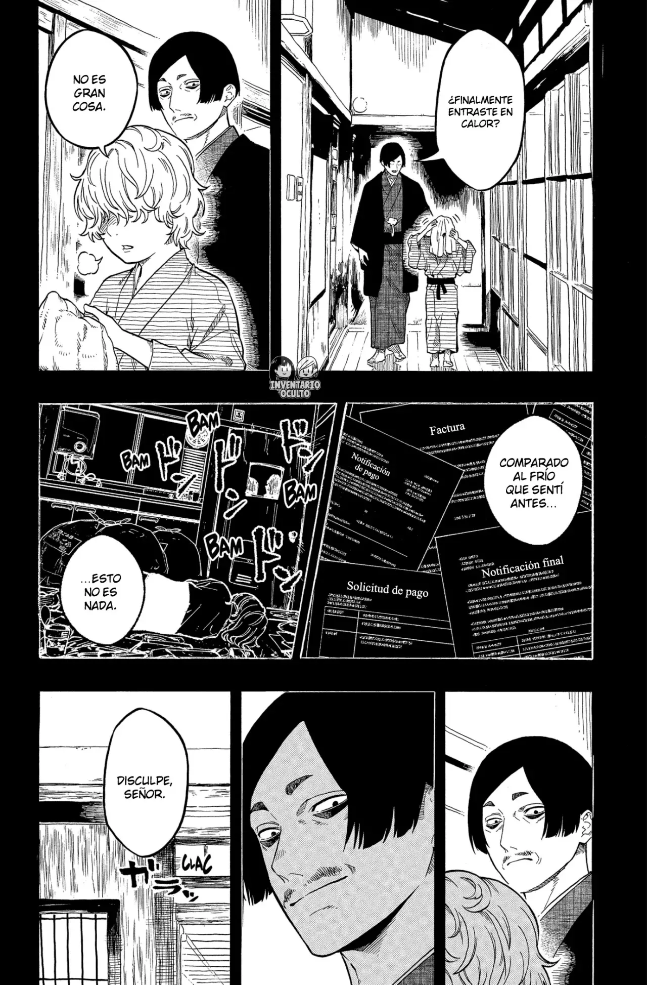 Read Akane-banashi es Manga Online