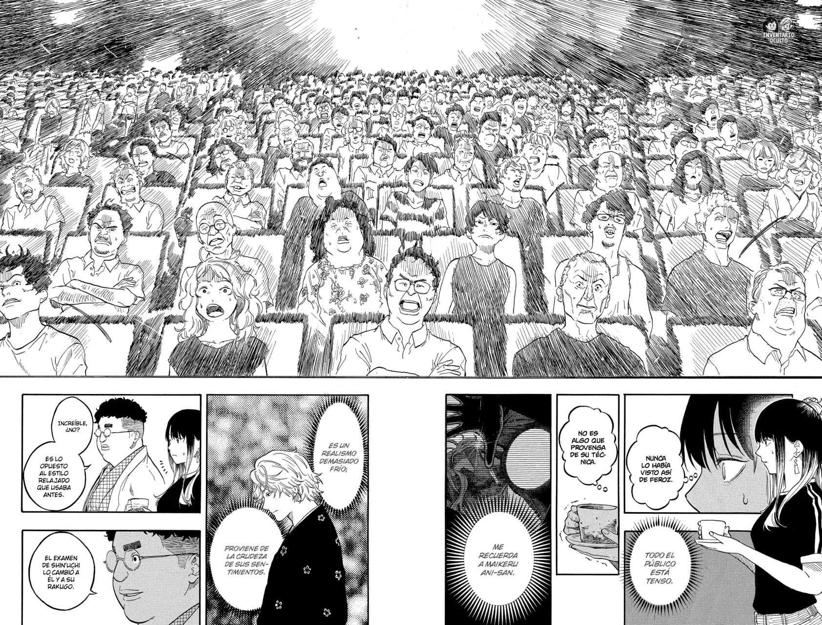 Read Akane-banashi es Manga Online
