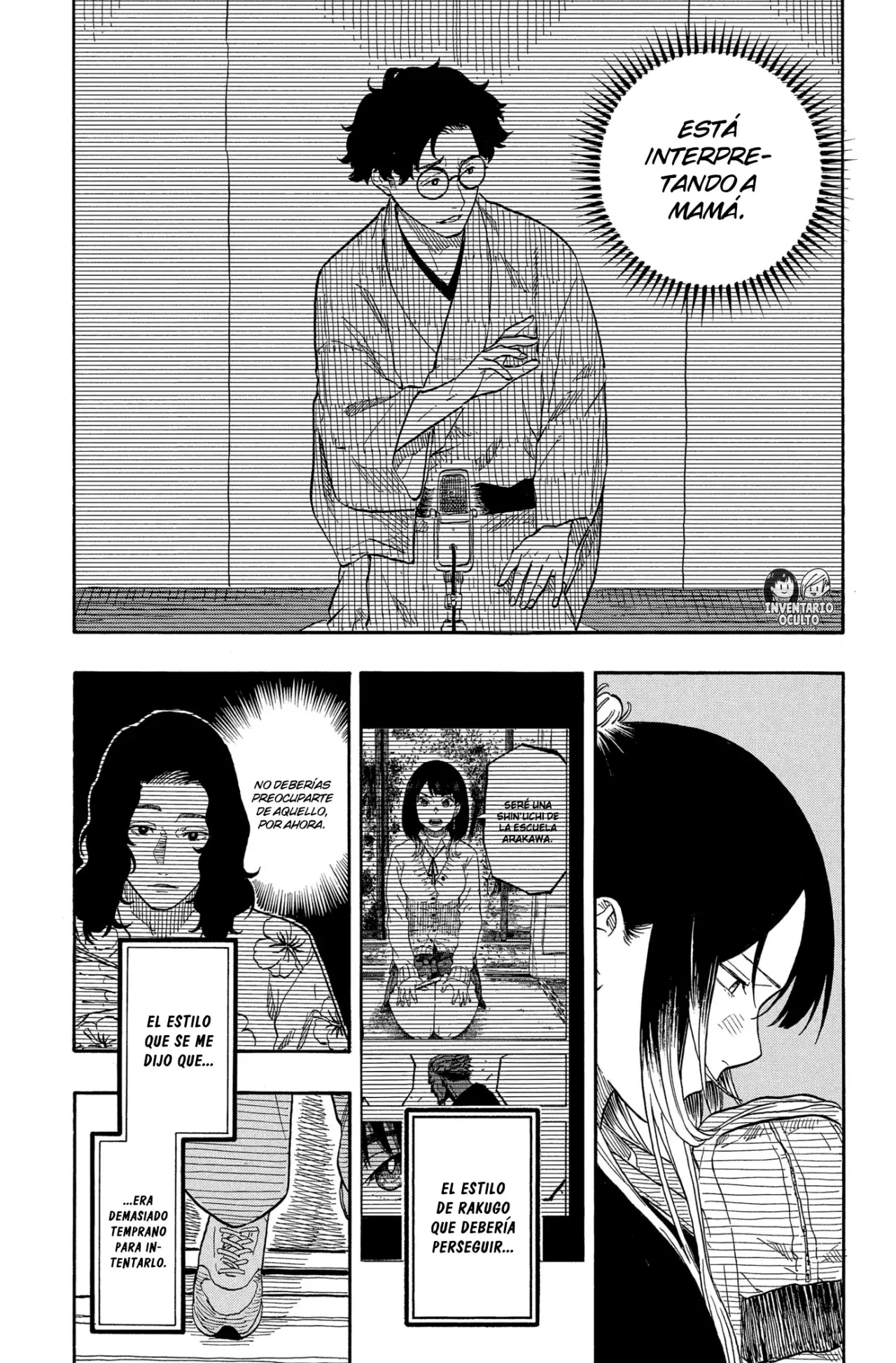 Read Akane-banashi es Manga Online