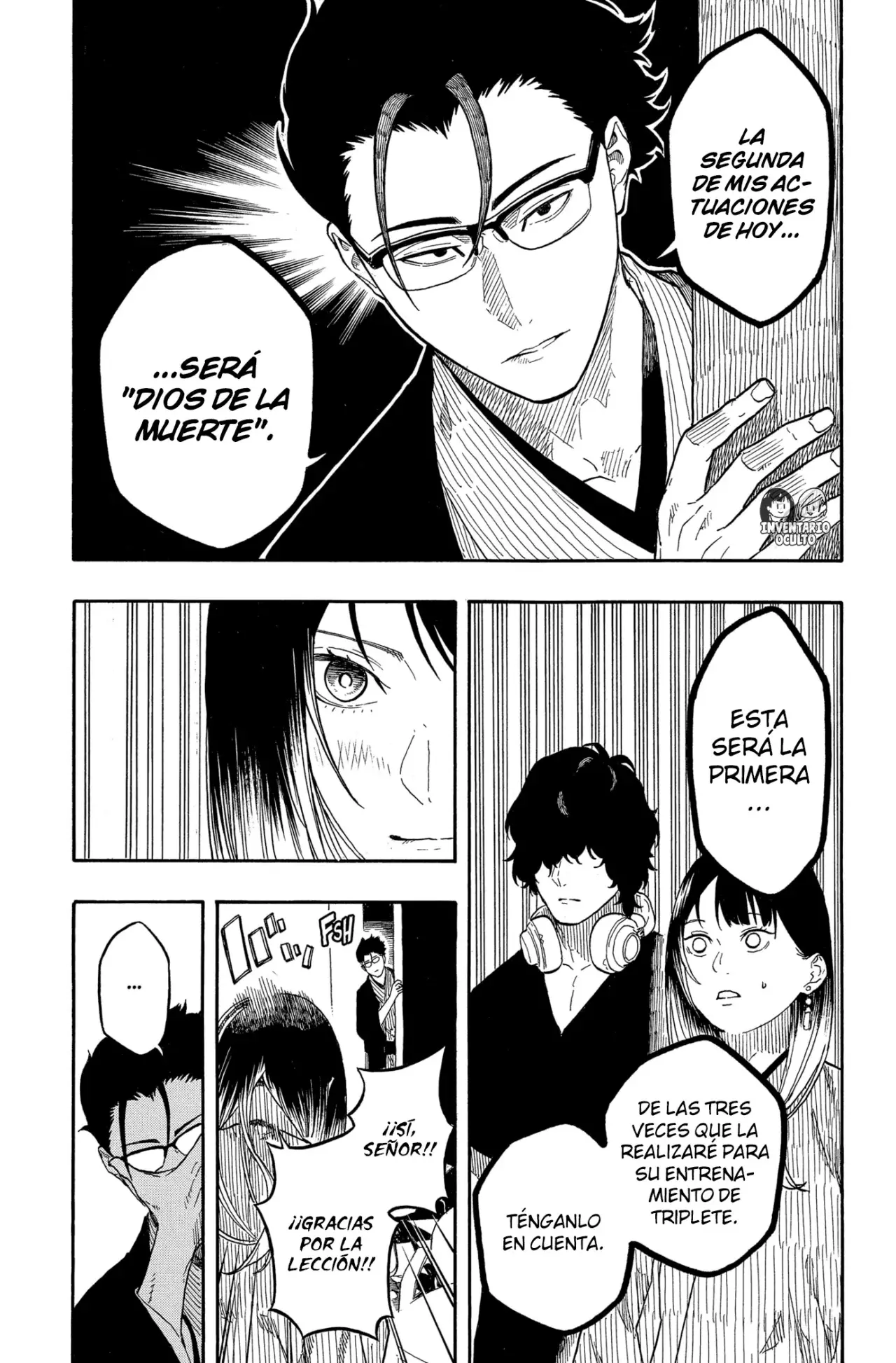 Read Akane-banashi es Manga Online