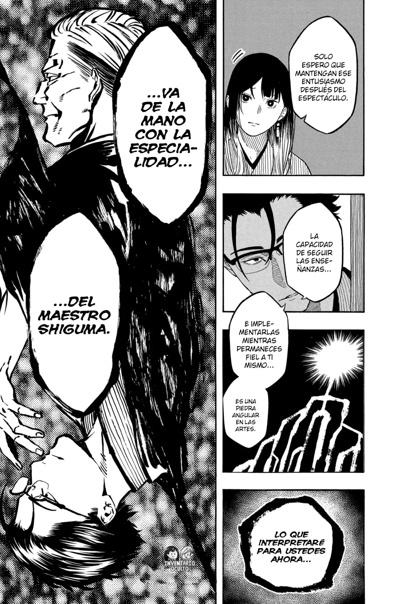 Read Akane-banashi es Manga Online