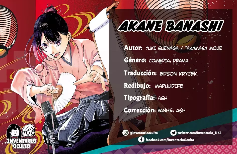 Read Akane-banashi es Manga Online