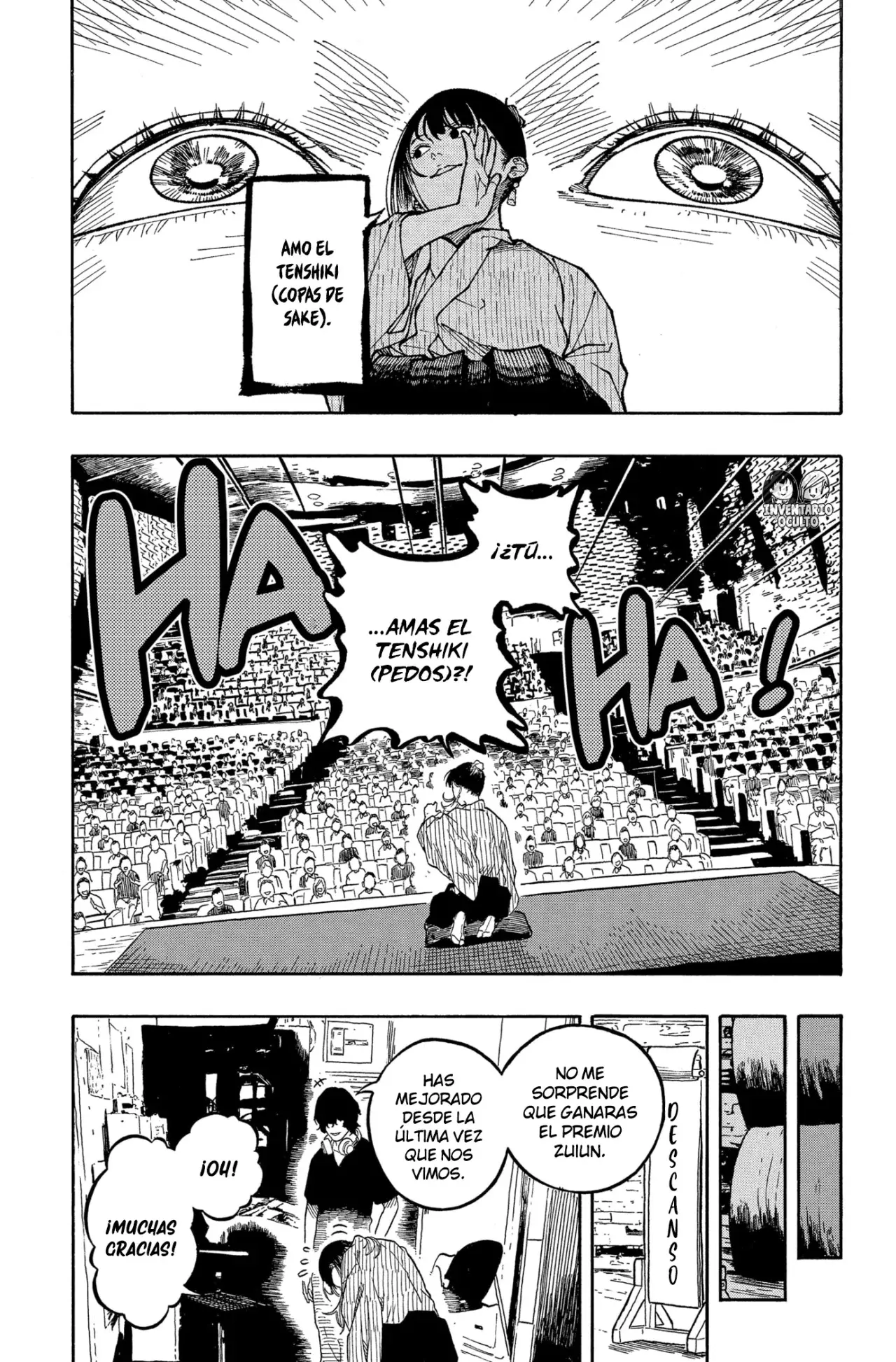 Read Akane-banashi es Manga Online