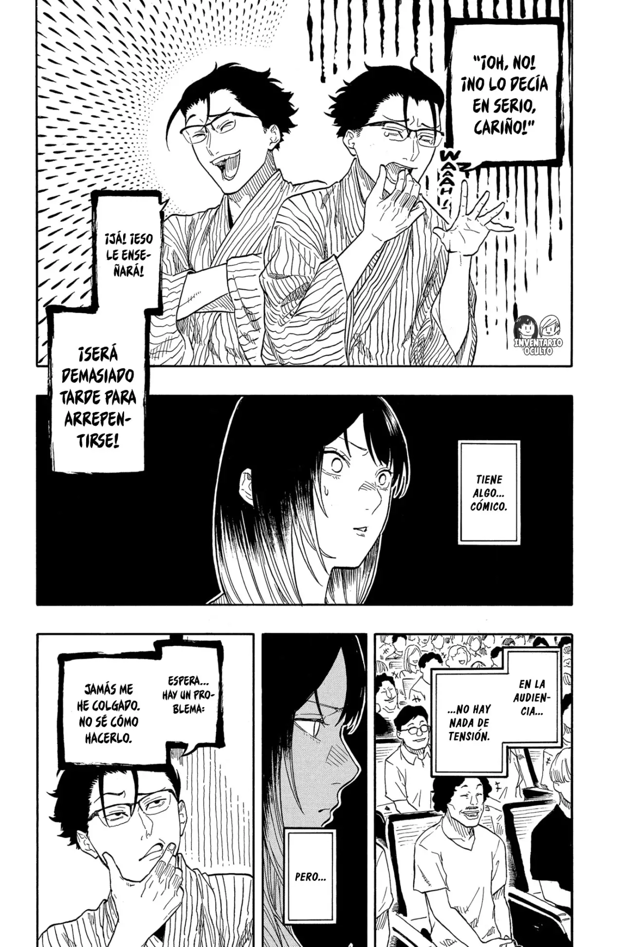 Read Akane-banashi es Manga Online