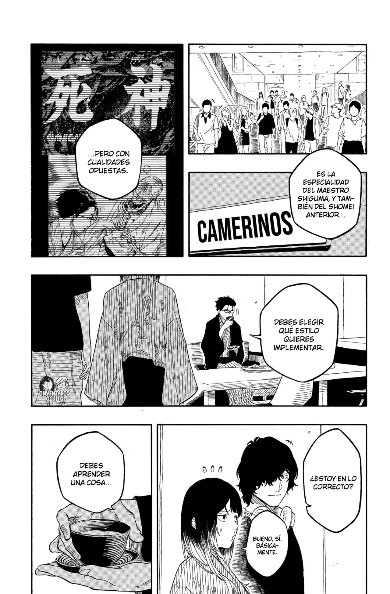 Read Akane-banashi es Manga Online