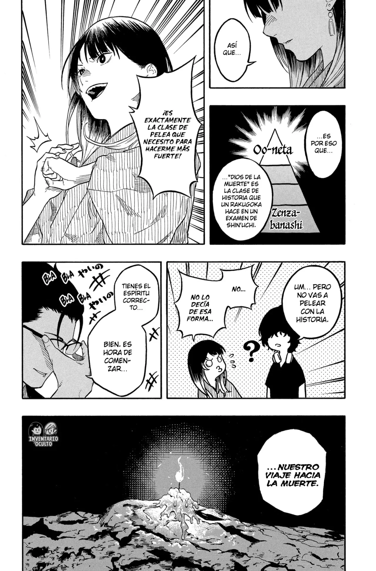 Read Akane-banashi es Manga Online
