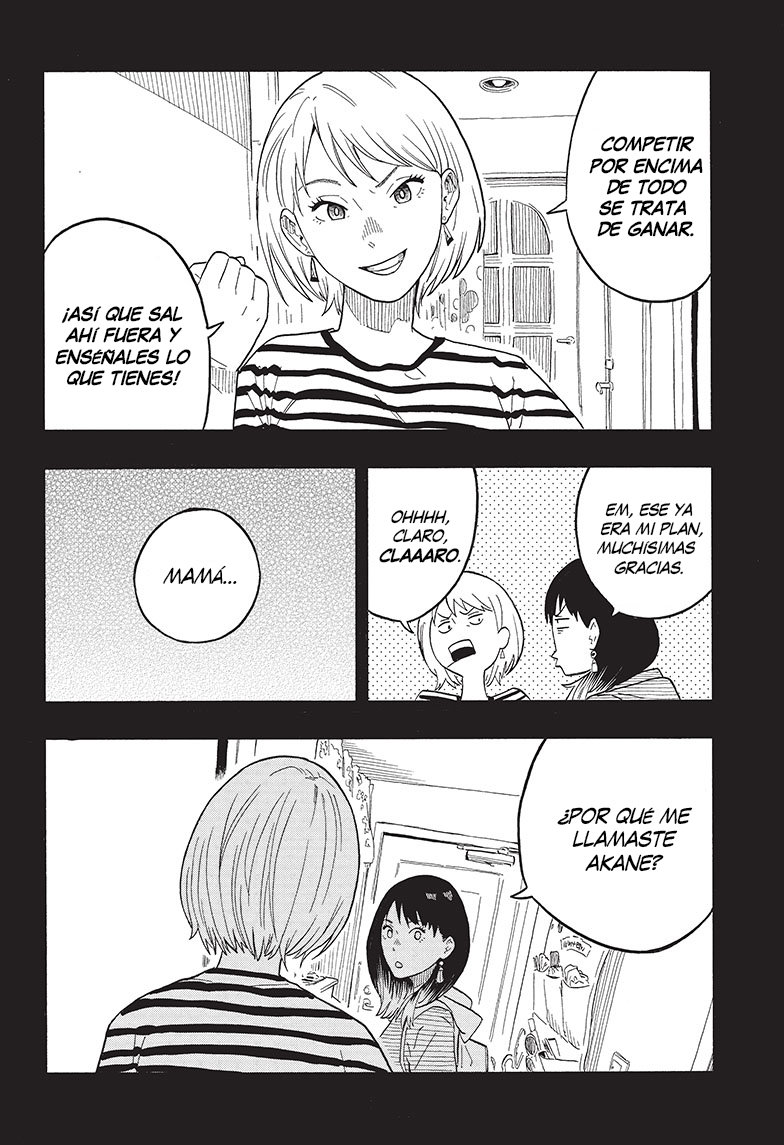 Read Akane-banashi es Manga Online
