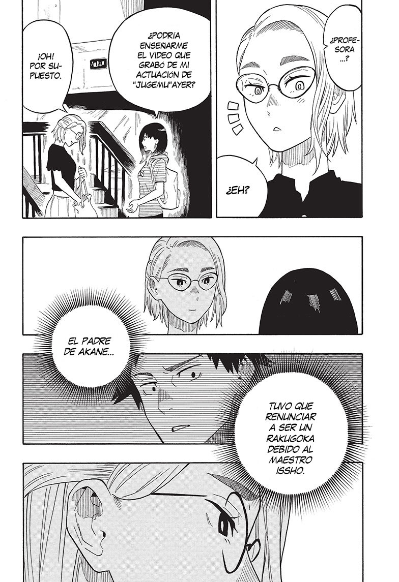 Read Akane-banashi es Manga Online