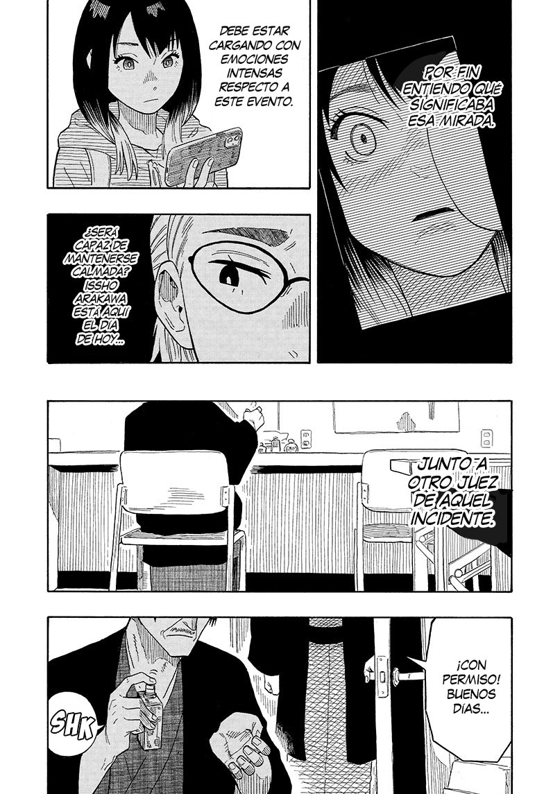 Read Akane-banashi es Manga Online