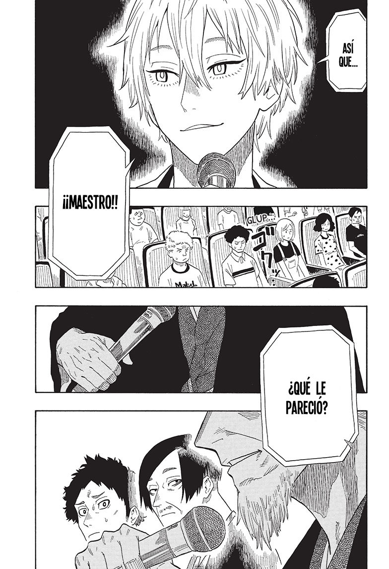 Read Akane-banashi es Manga Online