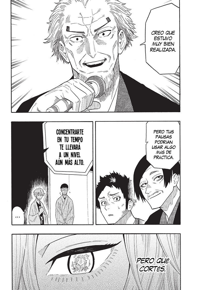 Read Akane-banashi es Manga Online