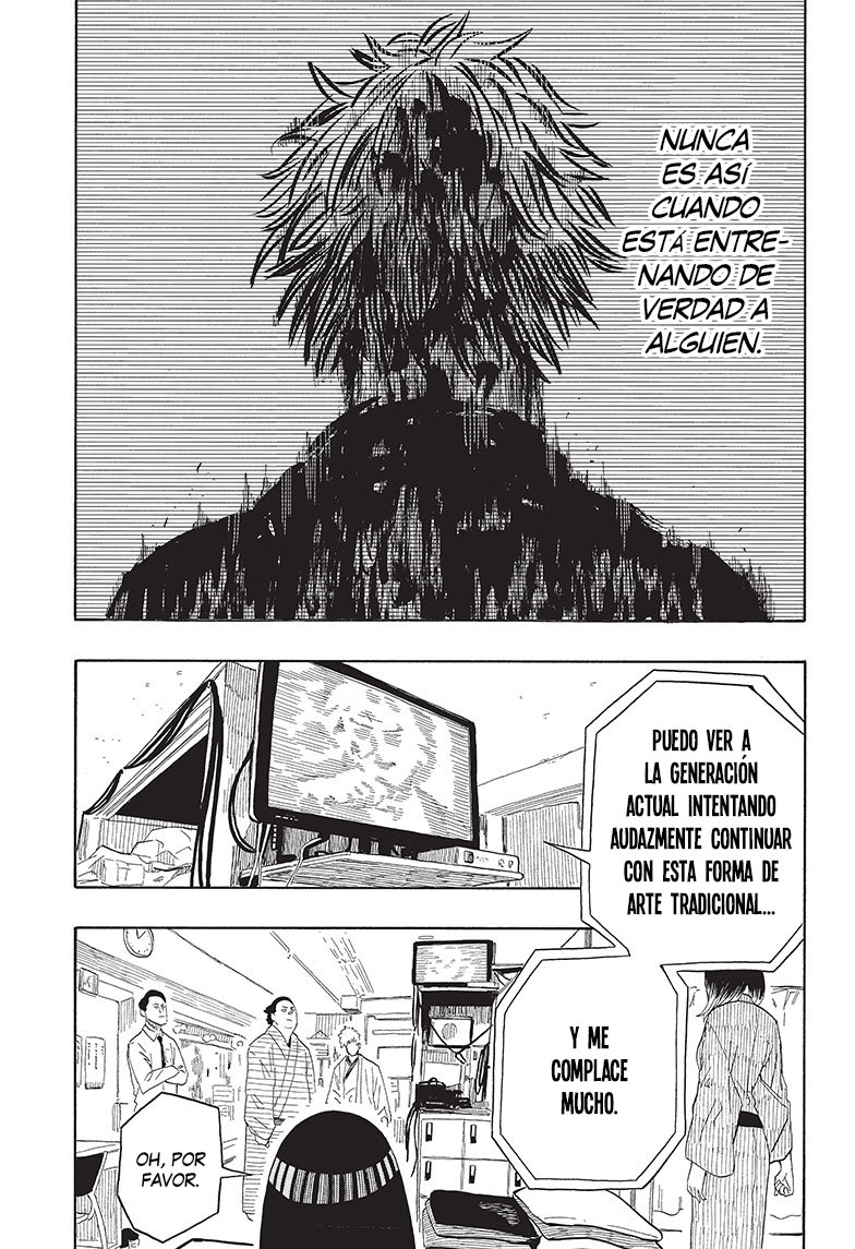 Read Akane-banashi es Manga Online
