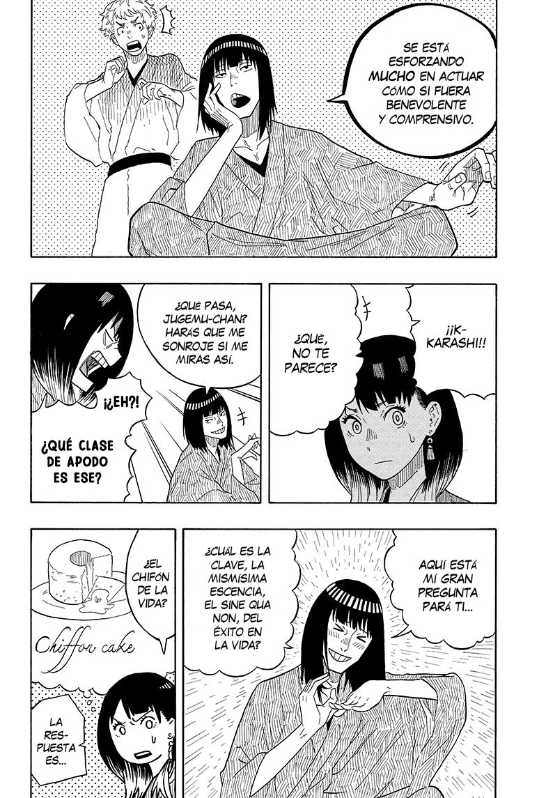 Read Akane-banashi es Manga Online