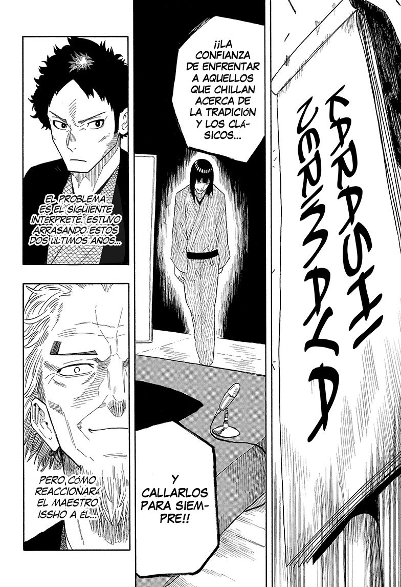Read Akane-banashi es Manga Online