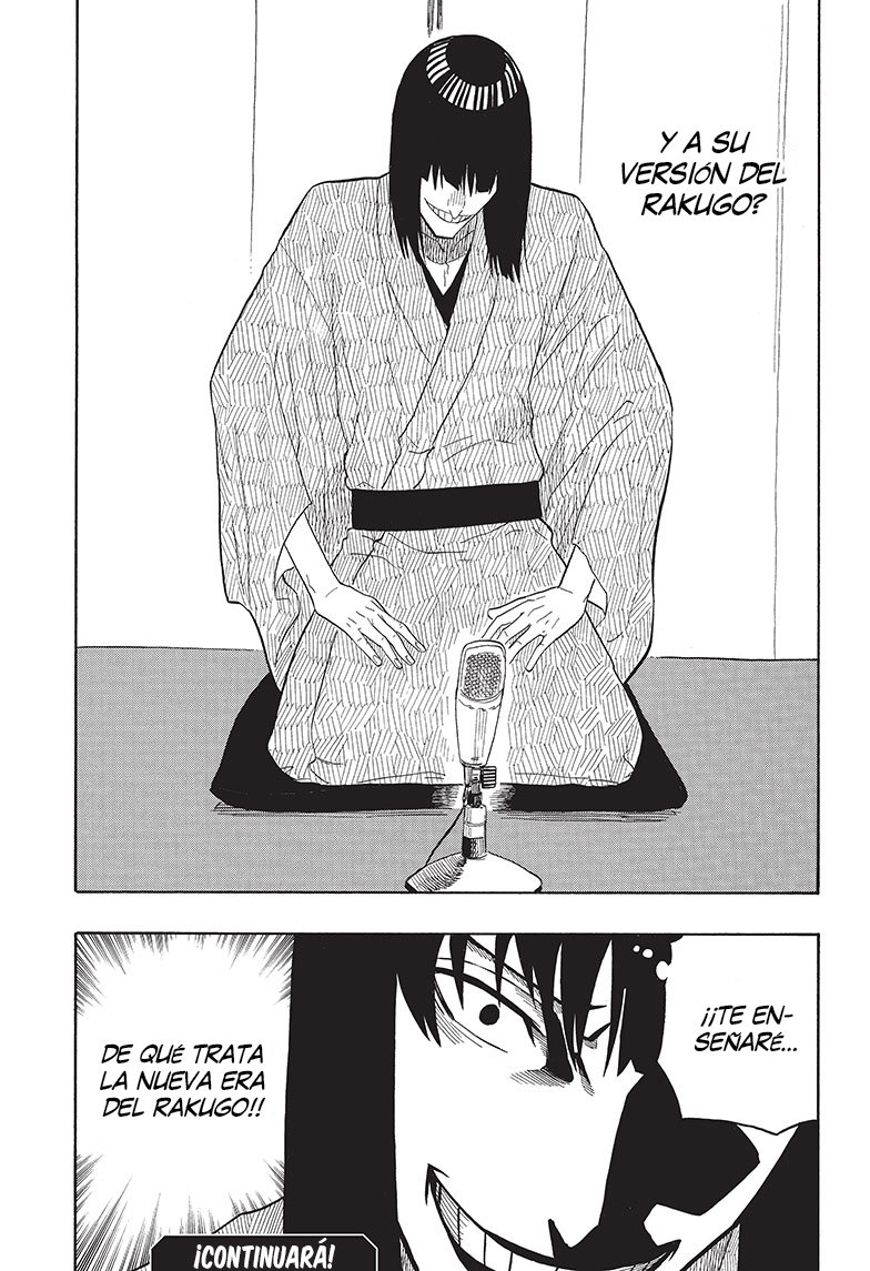 Read Akane-banashi es Manga Online