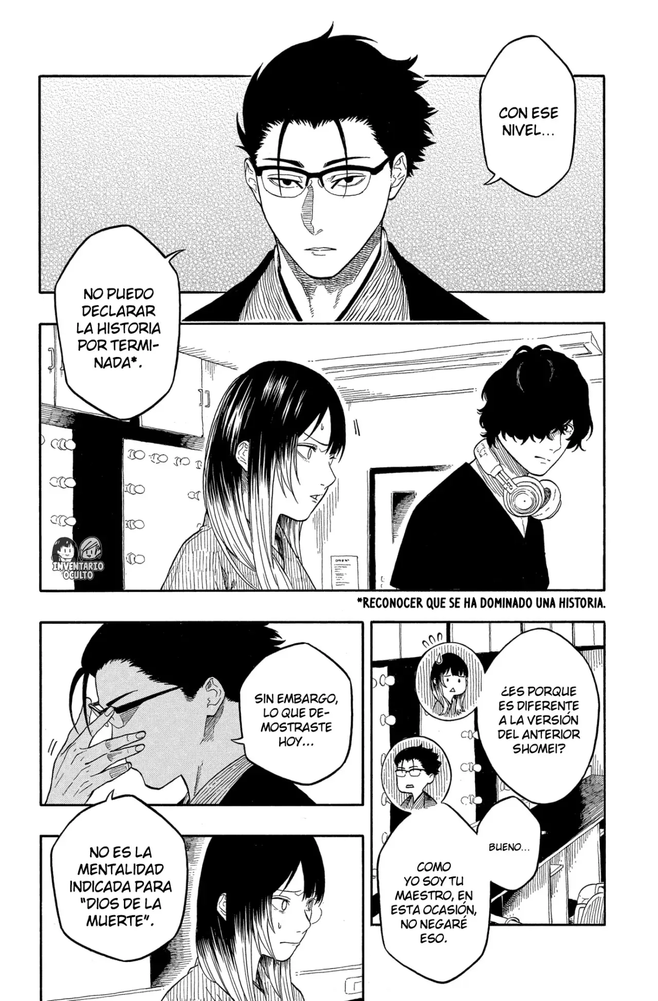 Read Akane-banashi es Manga Online