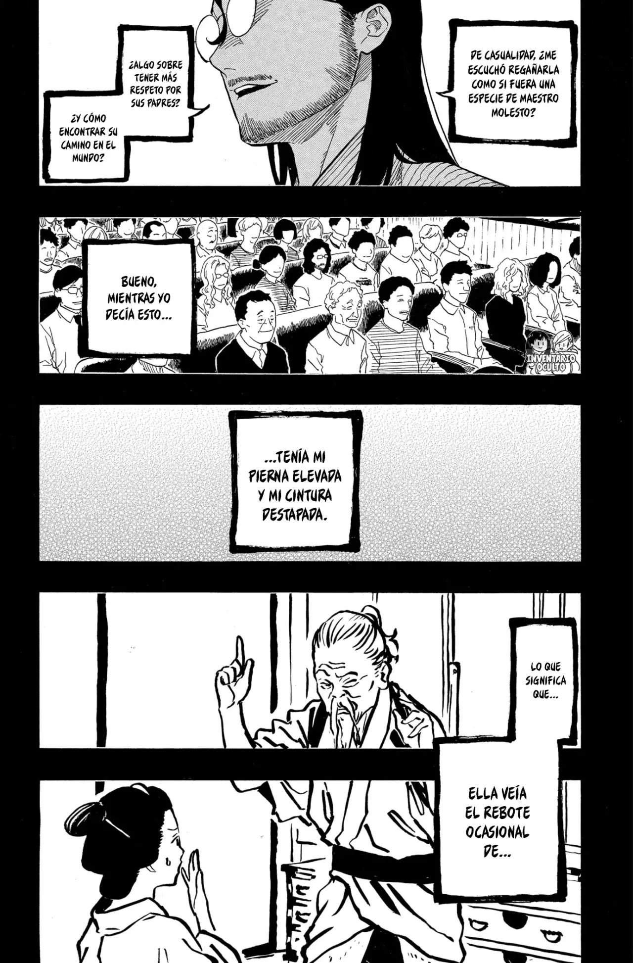 Read Akane-banashi es Manga Online