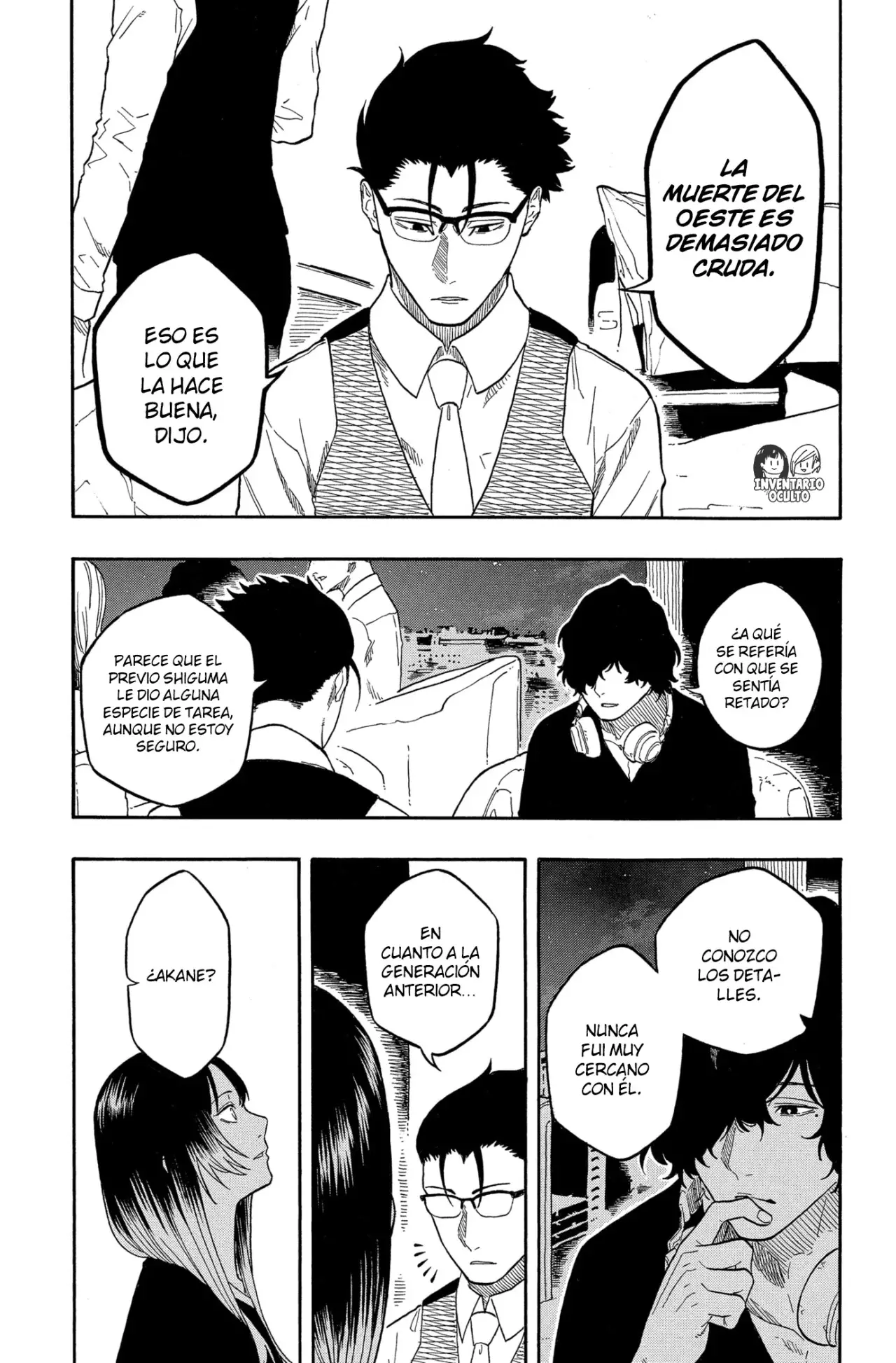 Read Akane-banashi es Manga Online