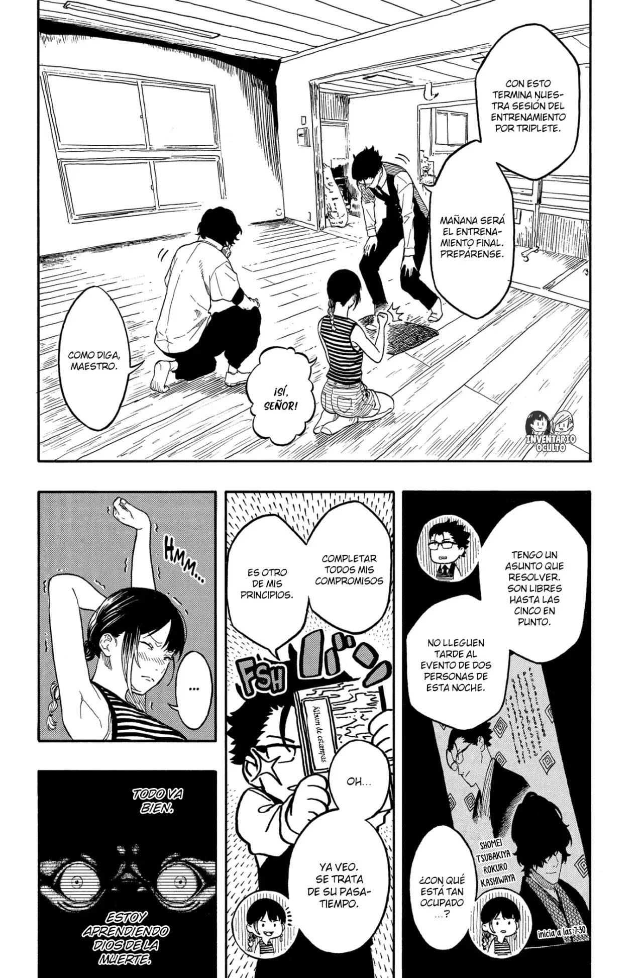 Read Akane-banashi es Manga Online